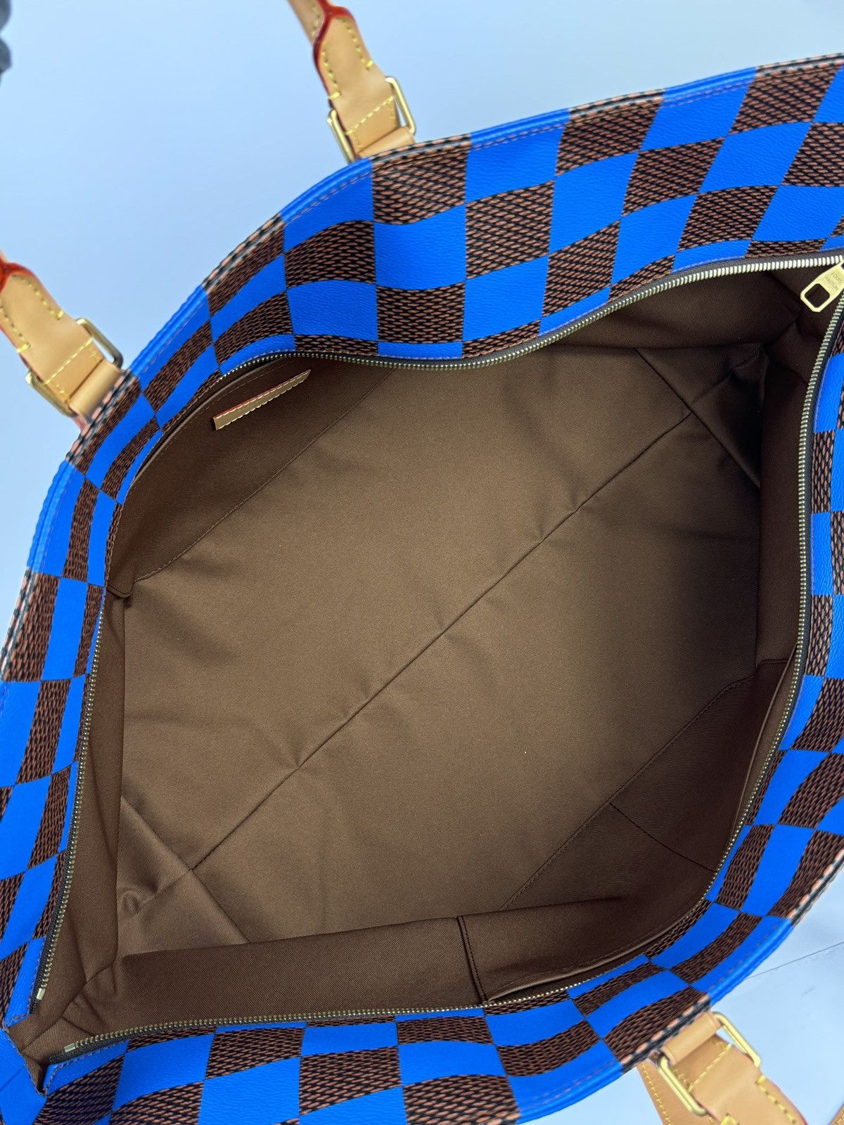 Louis Vuitton SAC PLAT DAMIER TOTE BAG N40557 Size ONE SIZE - 11 Thumbnail