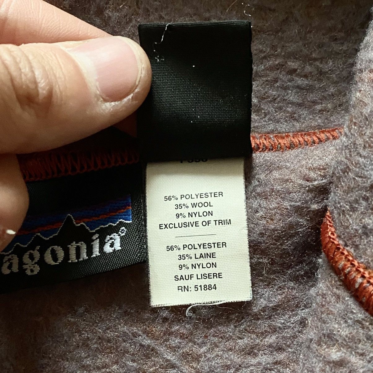 Patagonia Patagonia Synchilla Snap-T FA 2002 Fleece Hoody Made In USA Size M / US 6-8 / IT 42-44 - 7 Thumbnail