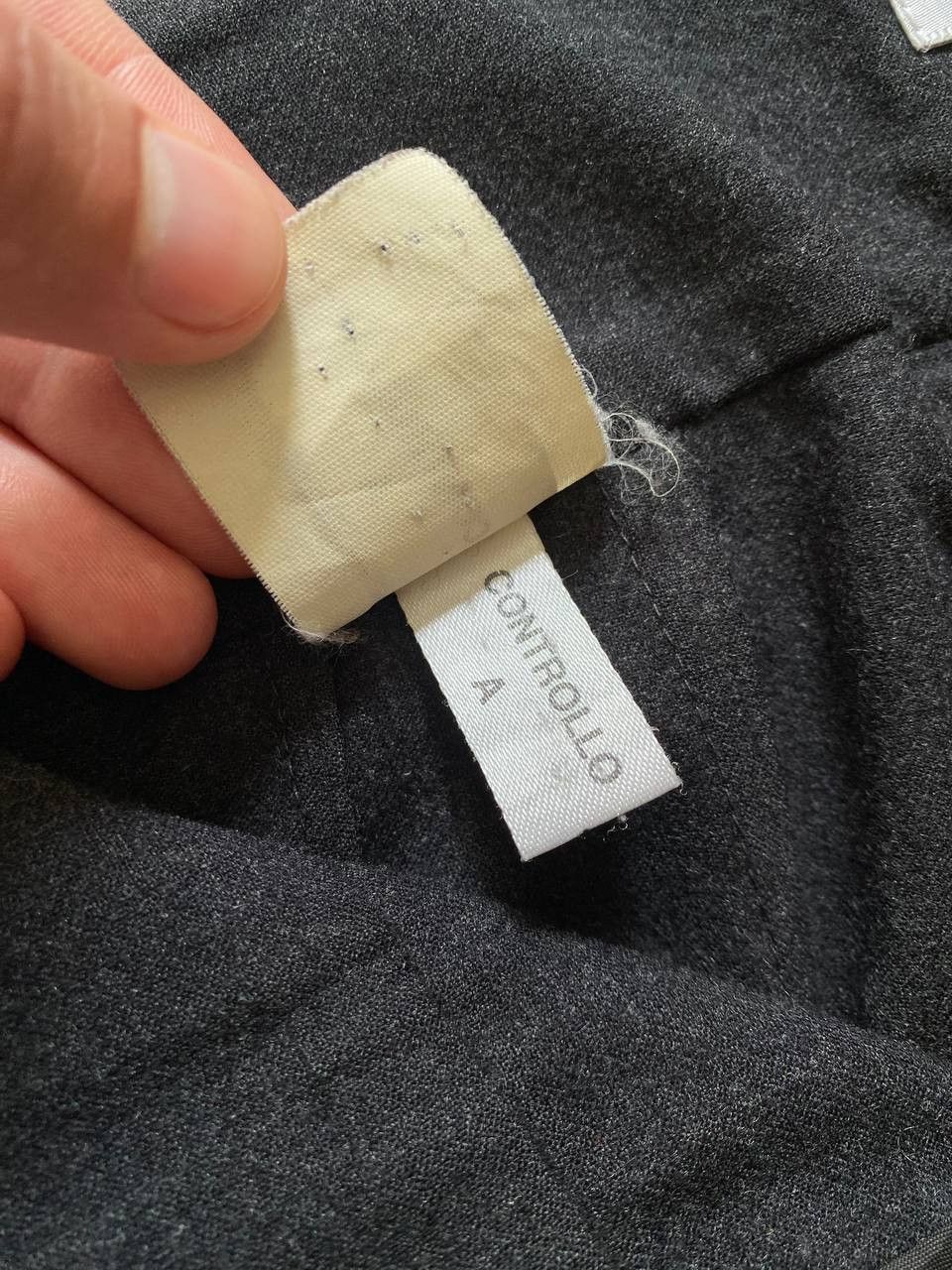 Brunello Cucinelli × Vintage VINTAGE BRUNELLO CUCINELLI GUNEX WOOL FLARED PANTS Size 27" / US 4 / IT 40 - 12 Thumbnail