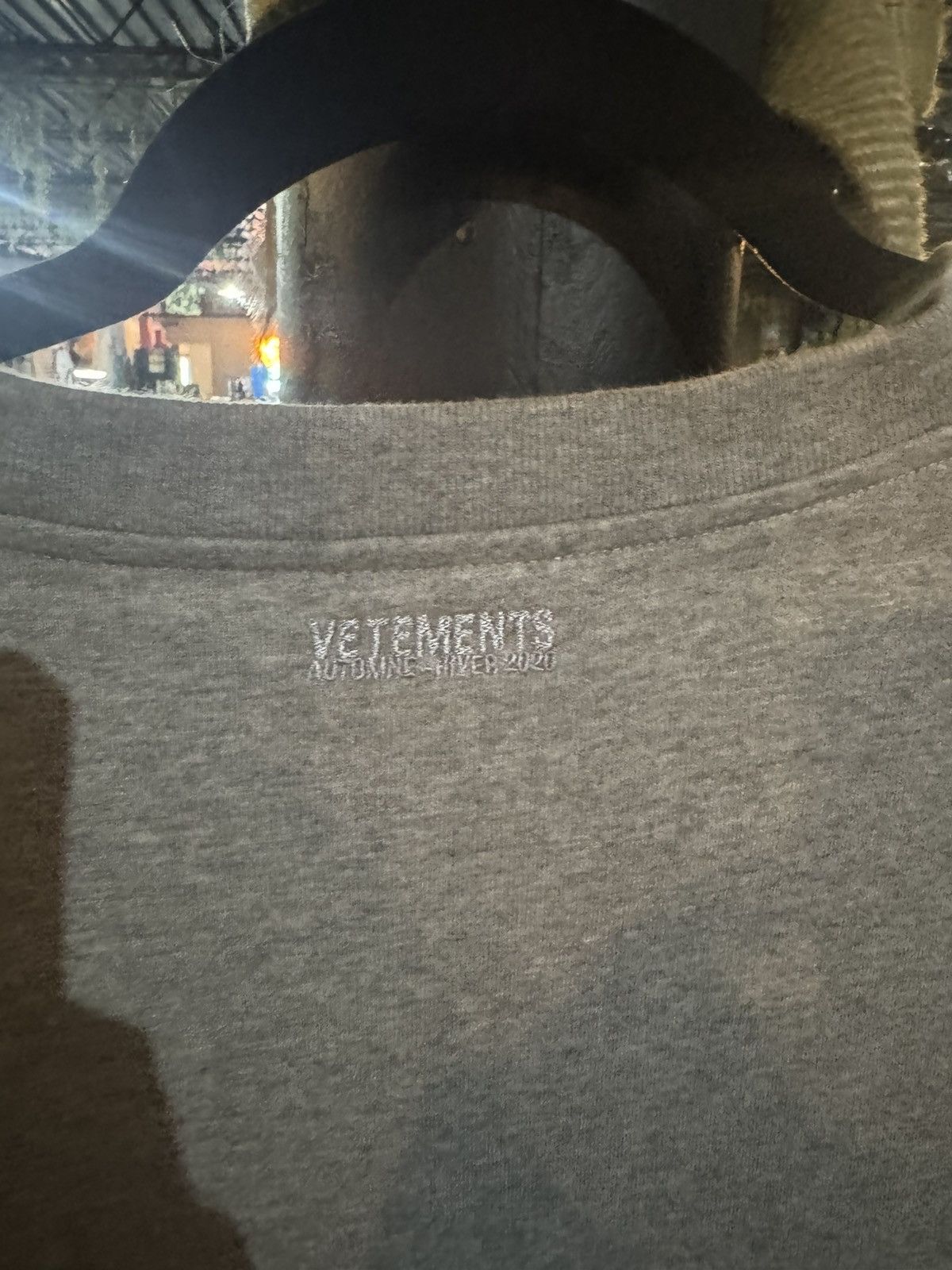 Vetements Vetements, T-shirt, Ikea Big Tag, Size M Size US M / EU 48-50 / 2 - 6 Thumbnail