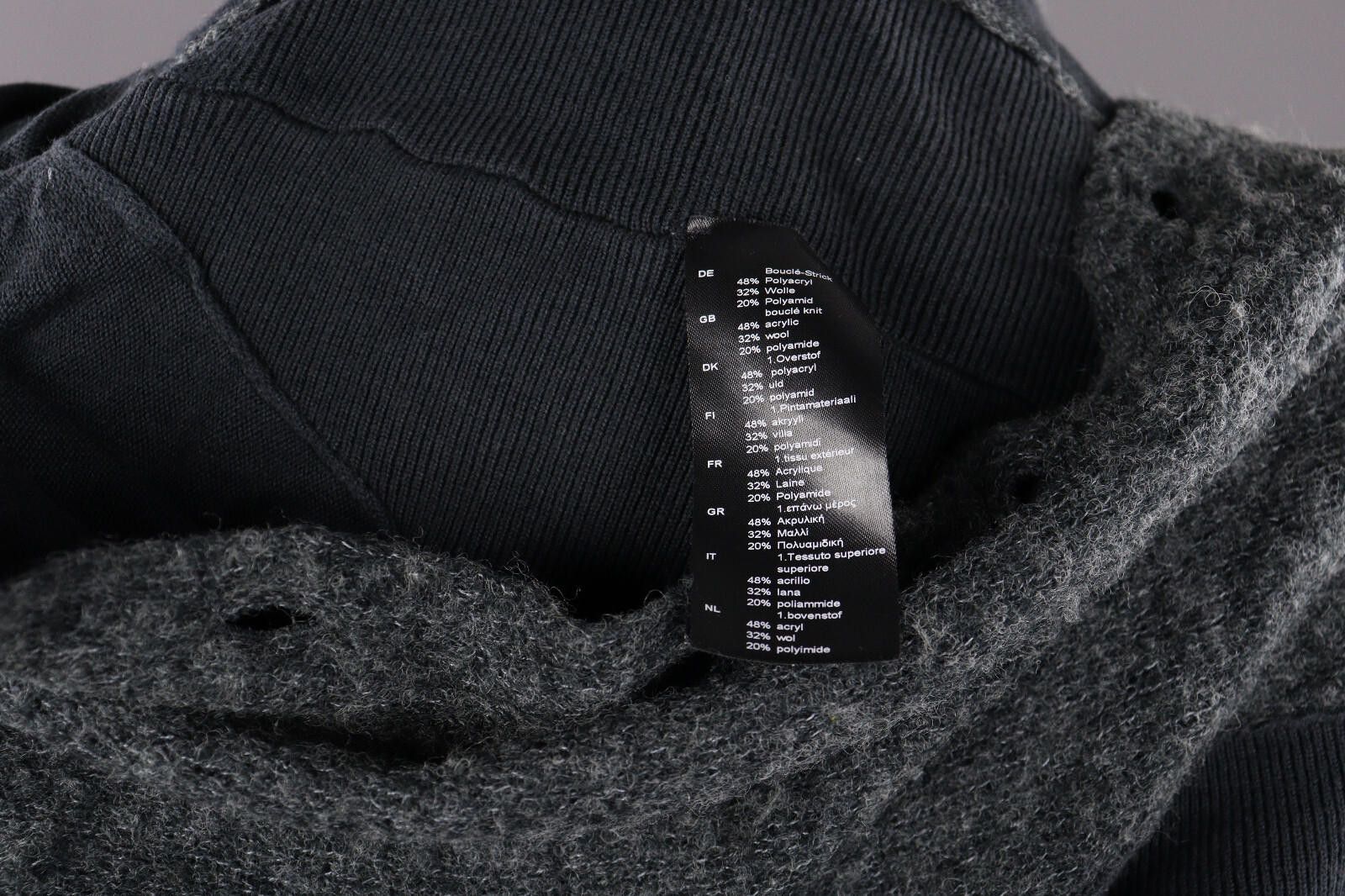Rundholz Ladies Rundholz Casual Soft Knit Button Cardigan Sweater Size M / US 6-8 / IT 42-44 - 8 Thumbnail