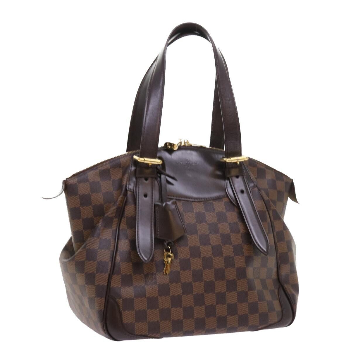 Louis Vuitton LOUIS VUITTON Damier Ebene Verona MM Shoulder Bag Size ONE SIZE - 2 Thumbnail
