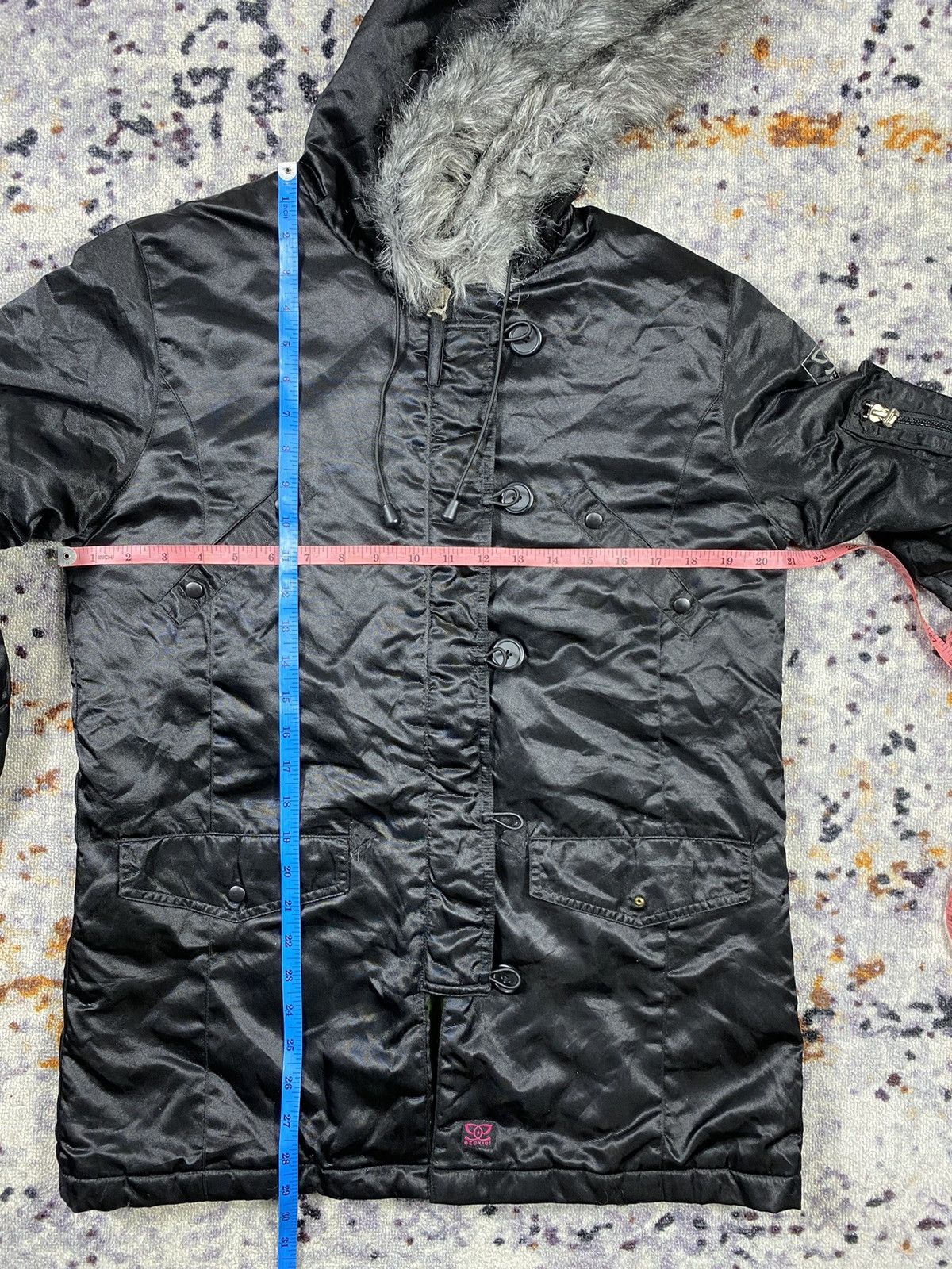 If Six Was Nine × Japanese Brand × Vintage “RARE” Ezekiel Fur Hoodie Parka Size US M / EU 48-50 / 2 - 12 Thumbnail