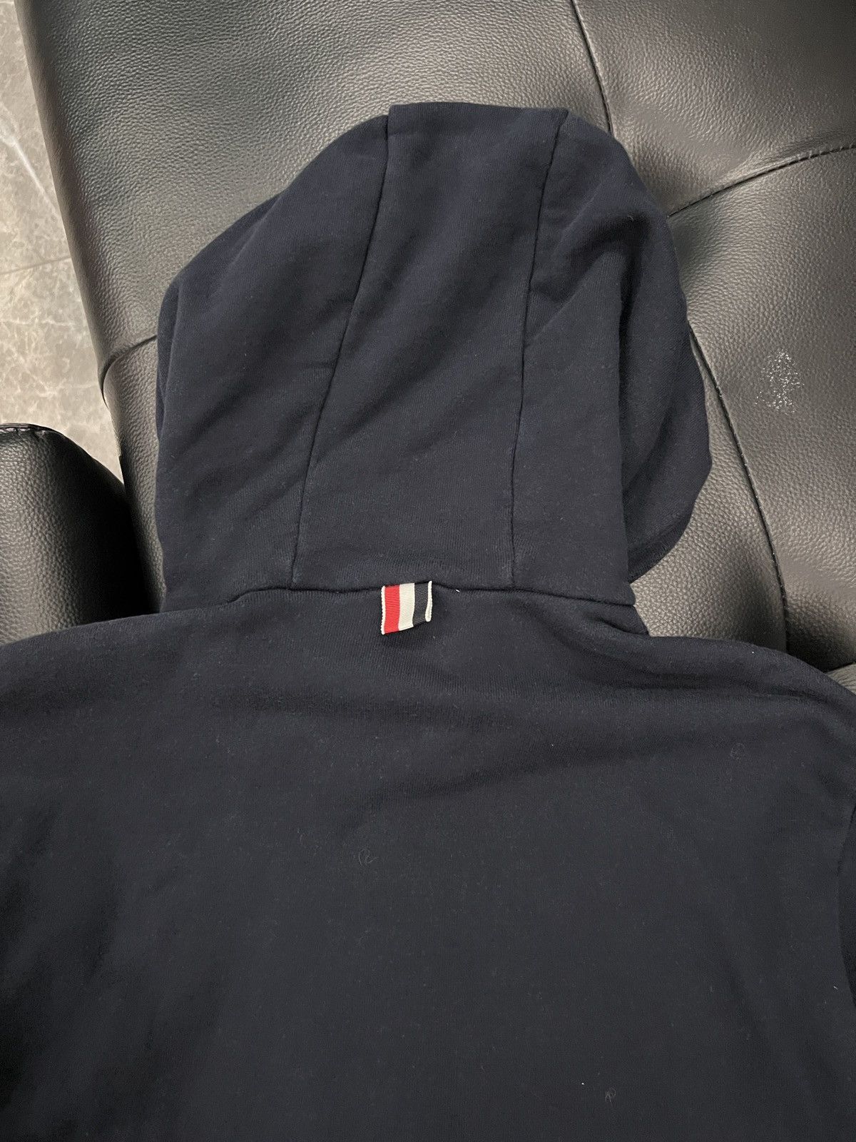 Thom Browne Thom Browne Stripe Zip Hoodie Size US M / EU 48-50 / 2 - 7 Thumbnail