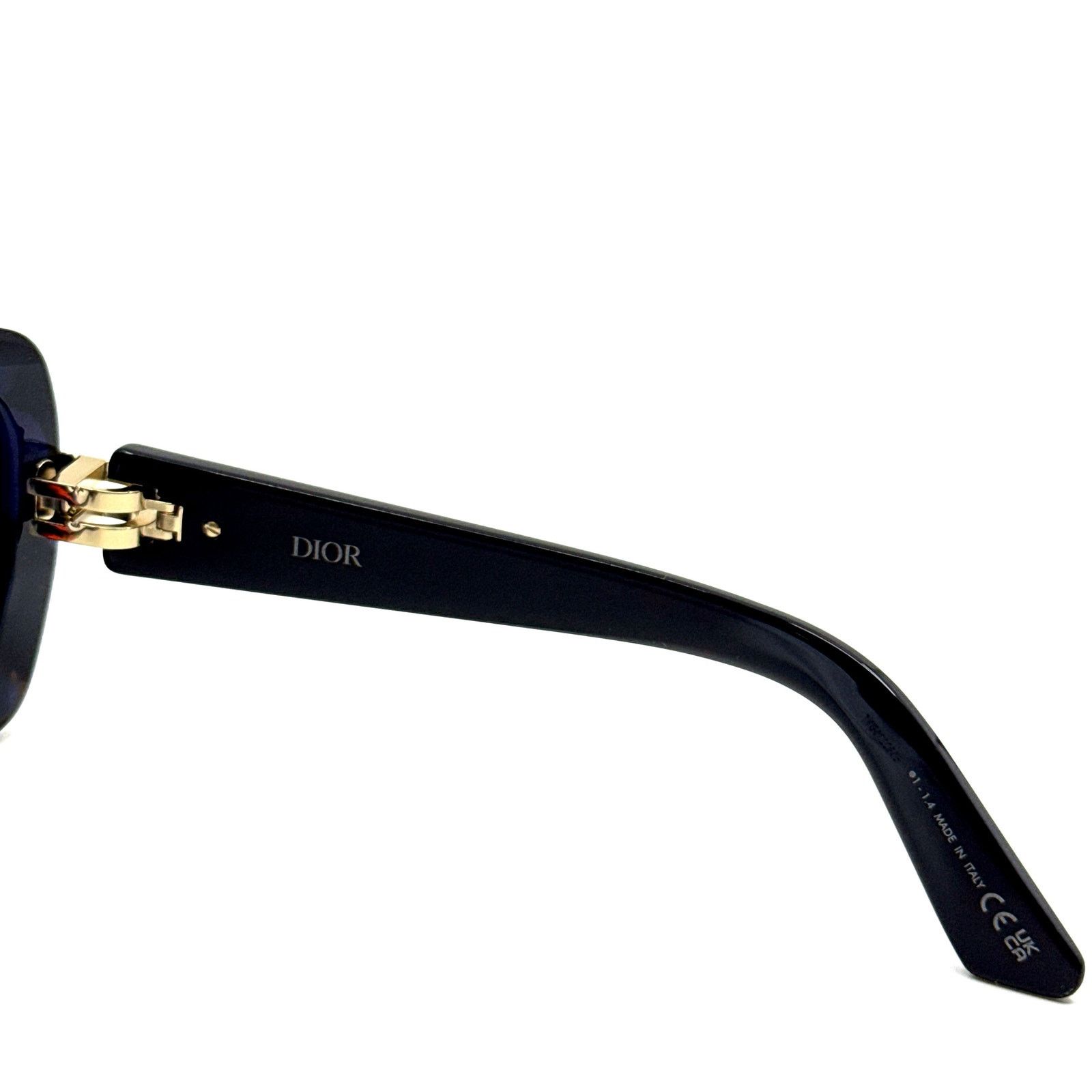 Dior New, CHRISTIAN DIOR Sunglasses CDior S2I 28B0 Authentic Size ONE SIZE - 10 Thumbnail