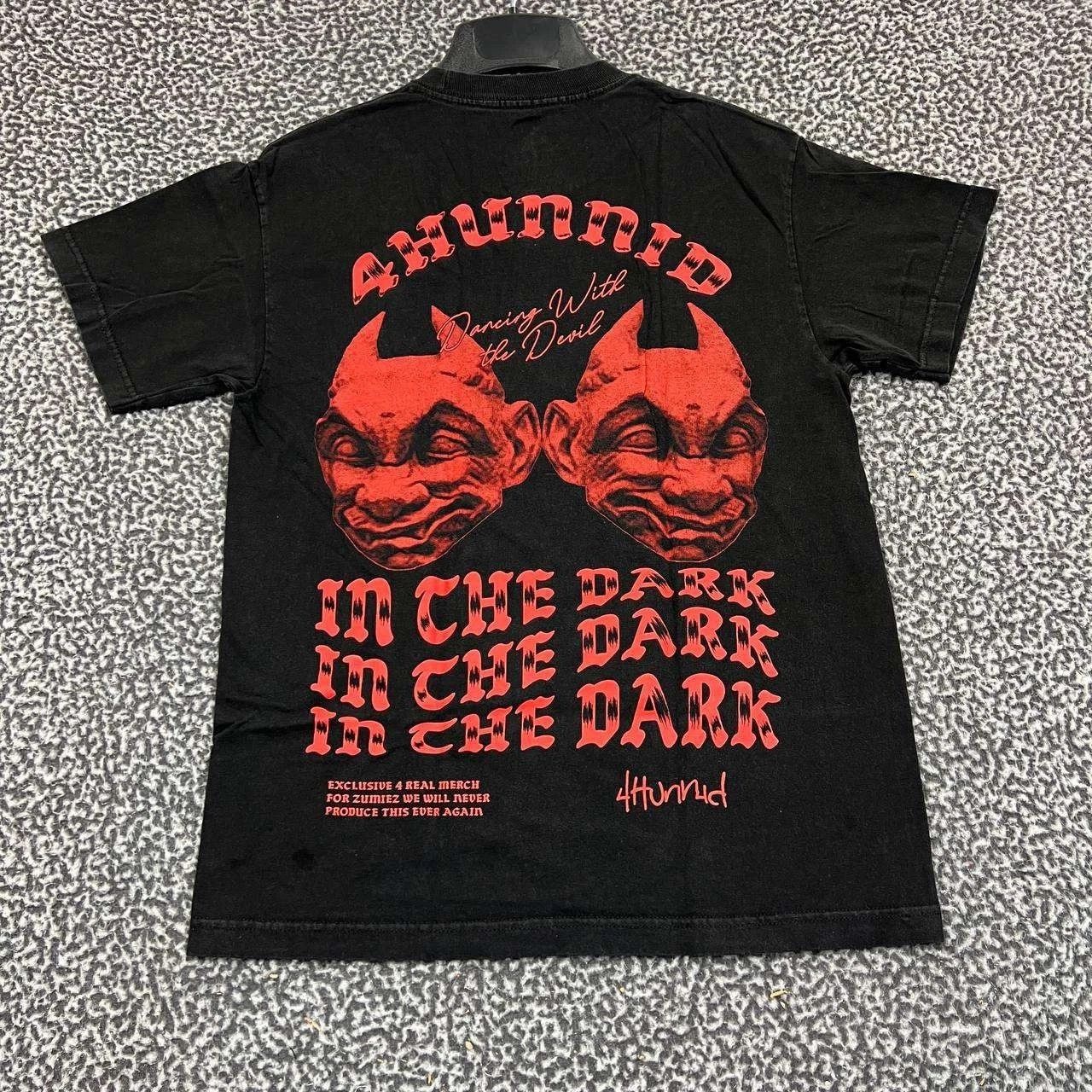 4HUNNID Vintage 4 Hunnid Shirt Men M In The Dark Crew Neck Cotton Size US M / EU 48-50 / 2 - 1 Thumbnail