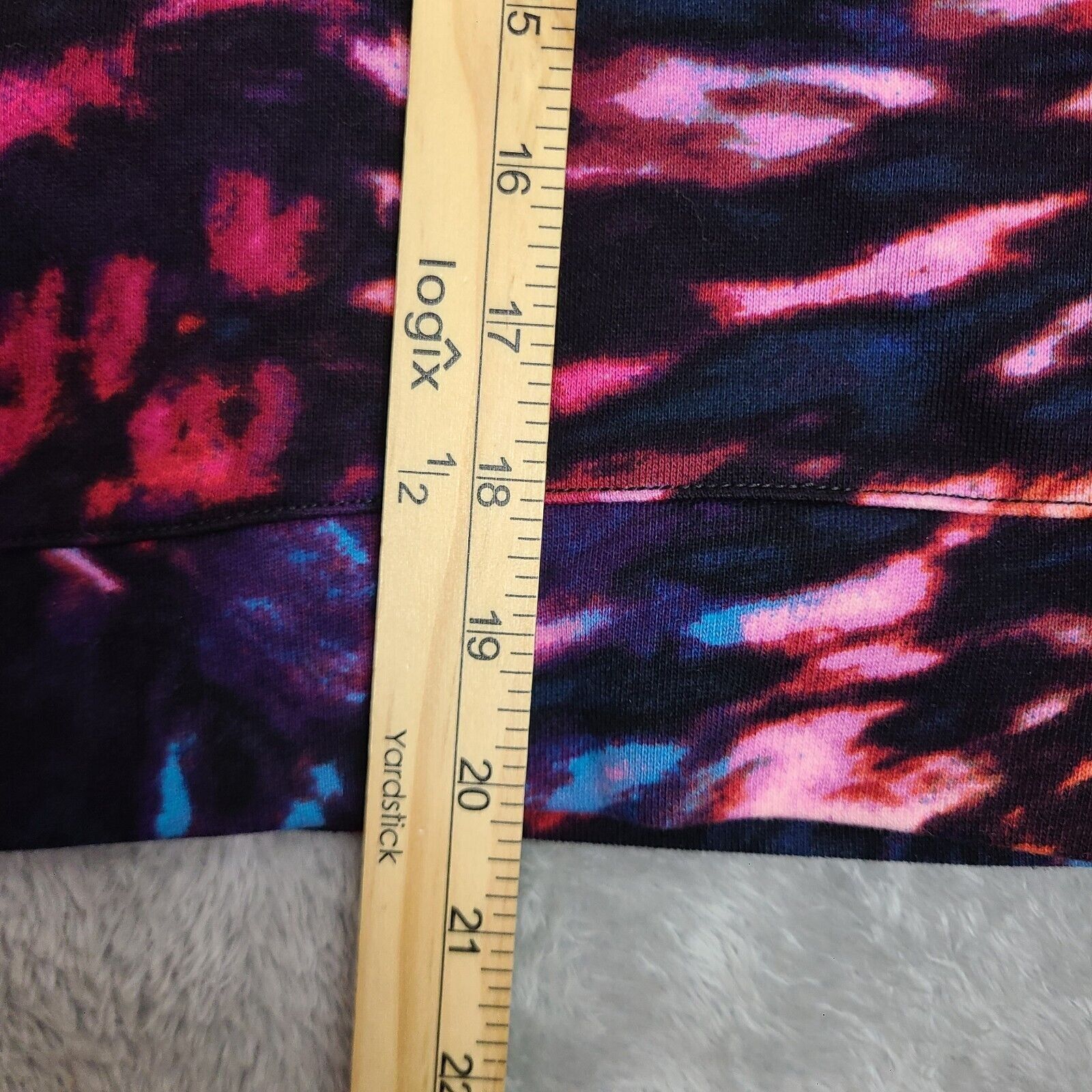 Juicy Couture Juicy By Juicy Coture Tie Dye Swirl Black Longsleeve Shirt S Size S / US 4 / IT 40 - 9 Thumbnail