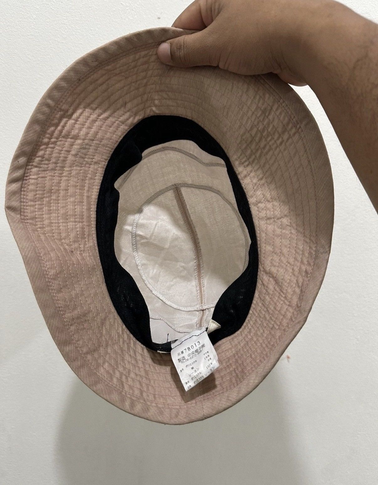 Balmain VTG Balmain Paris Bucket Hat Size ONE SIZE - 6 Thumbnail