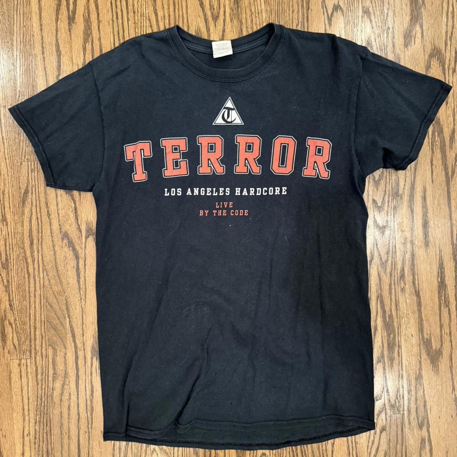Terror - Live by the Code Shirt - M
