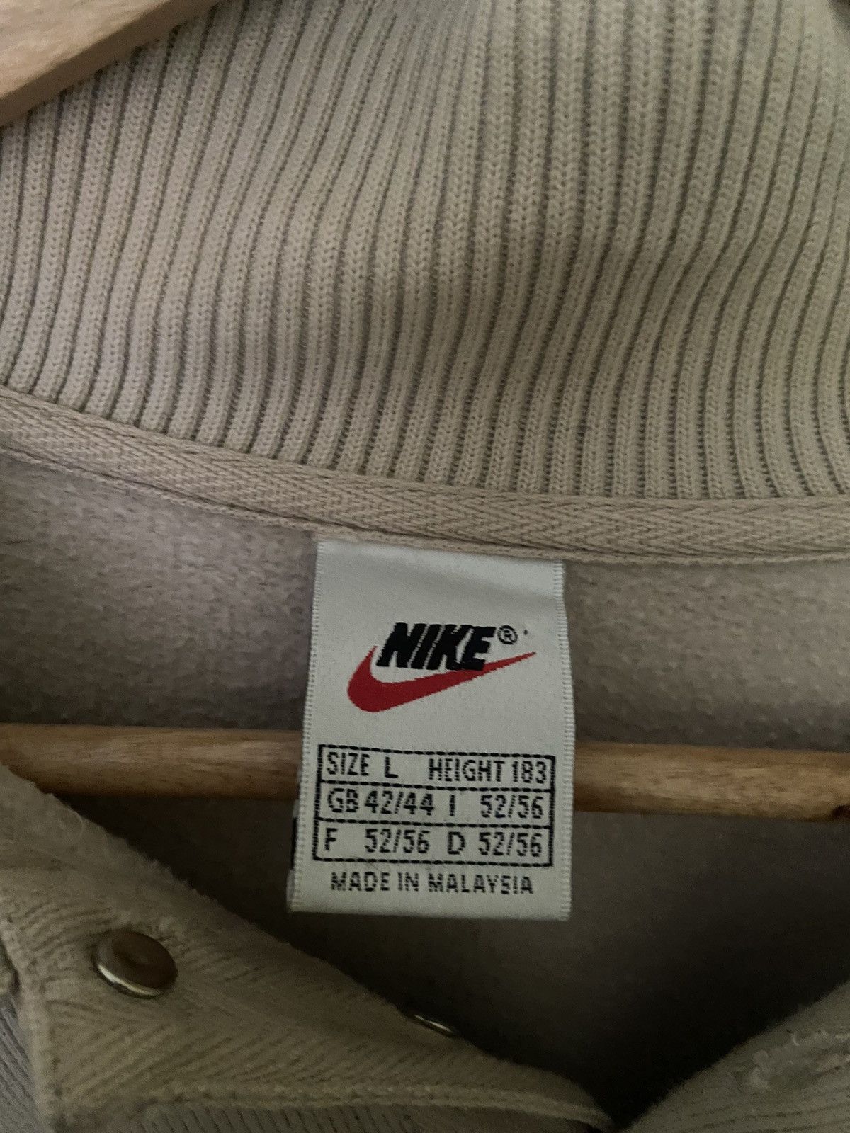Nike vintage nike polo sweater Size US L / EU 52-54 / 3 - 3 Thumbnail