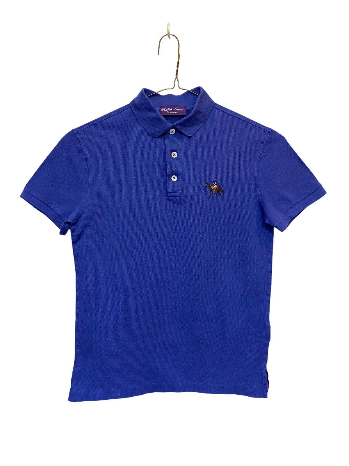 Polo Ralph Lauren × Ralph Lauren Purple Label Ralph Lauren Purple Label Equestrian Polo Shirt Size US XS / EU 42 / 0 - 1 Thumbnail