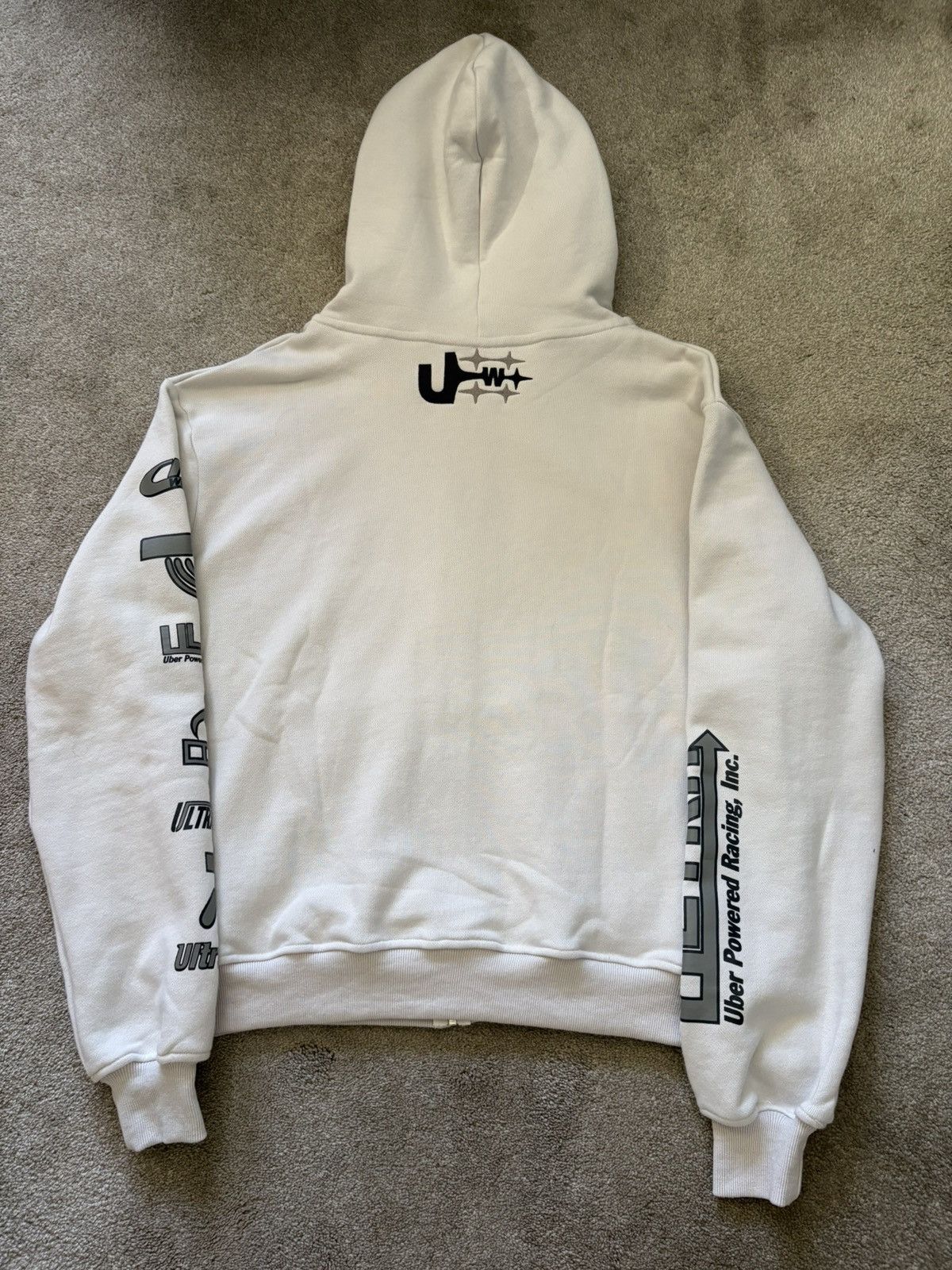 murd333r.fm Ultrawrld Zip Up Hoodie | Grailed