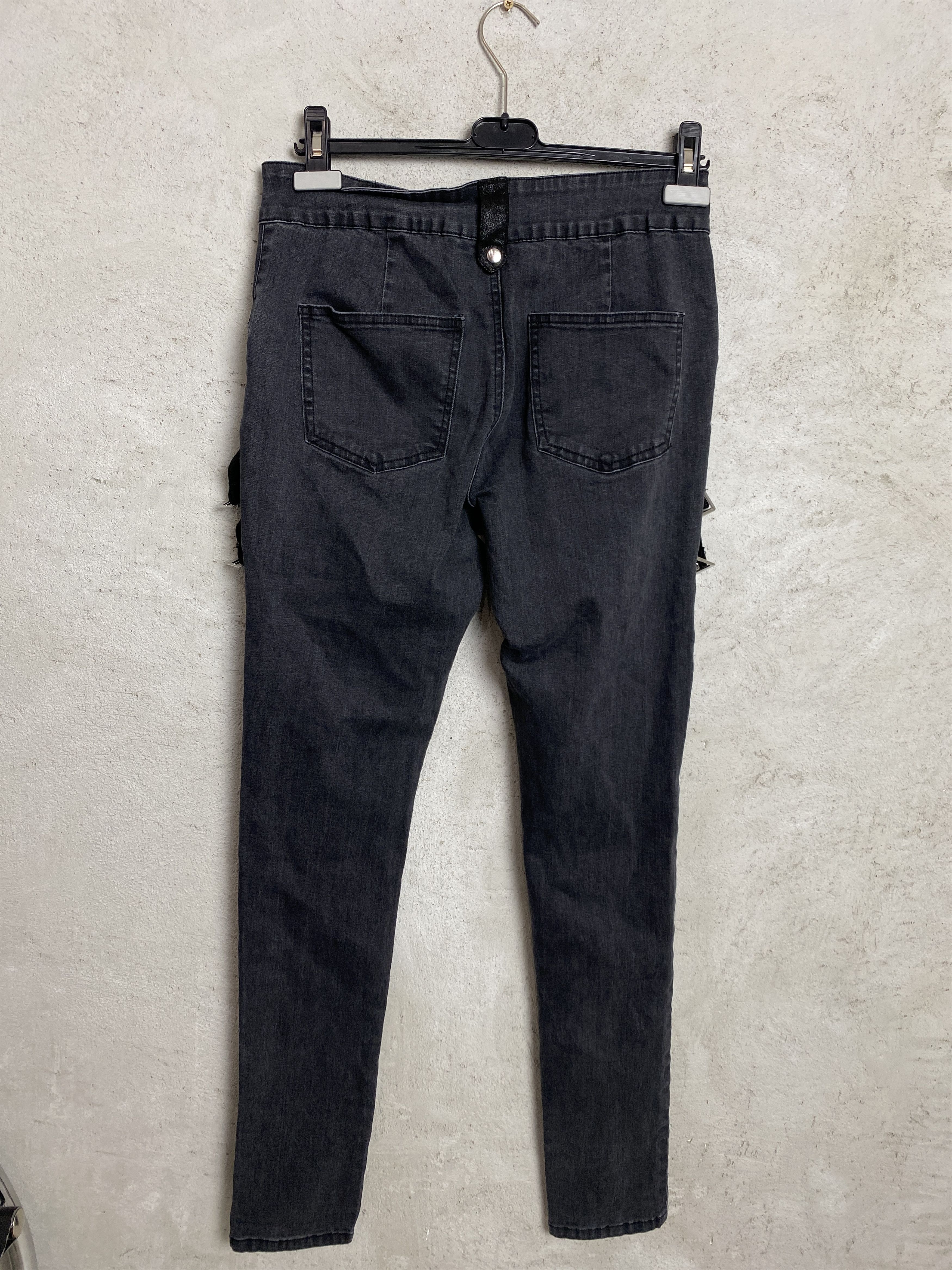 Killstar Killstar skinny jeans opium alternative avant garde Size 30" / US 8 / IT 44 - 4 Thumbnail