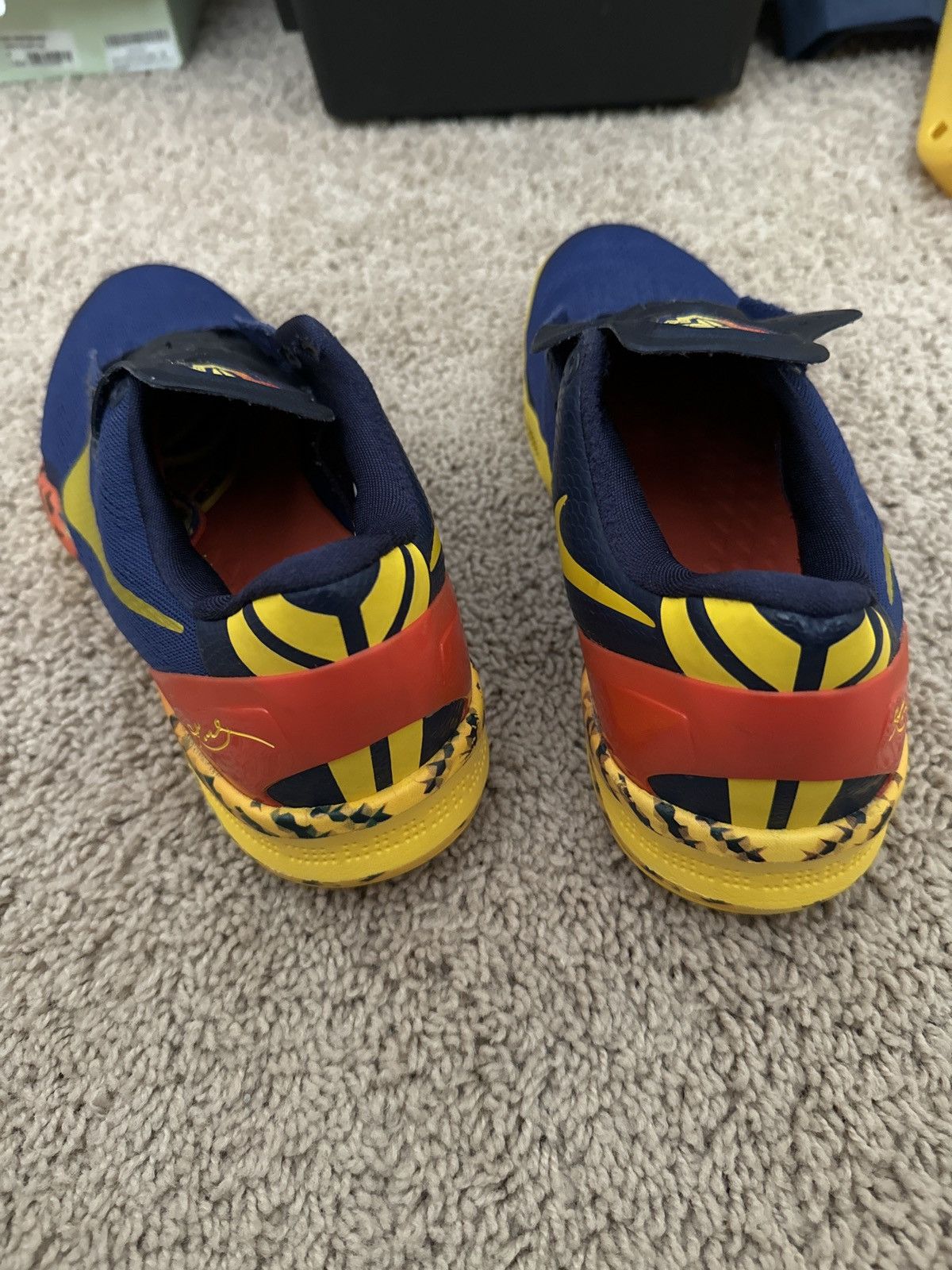 Nike Kobe 8 Barcelona Tiger