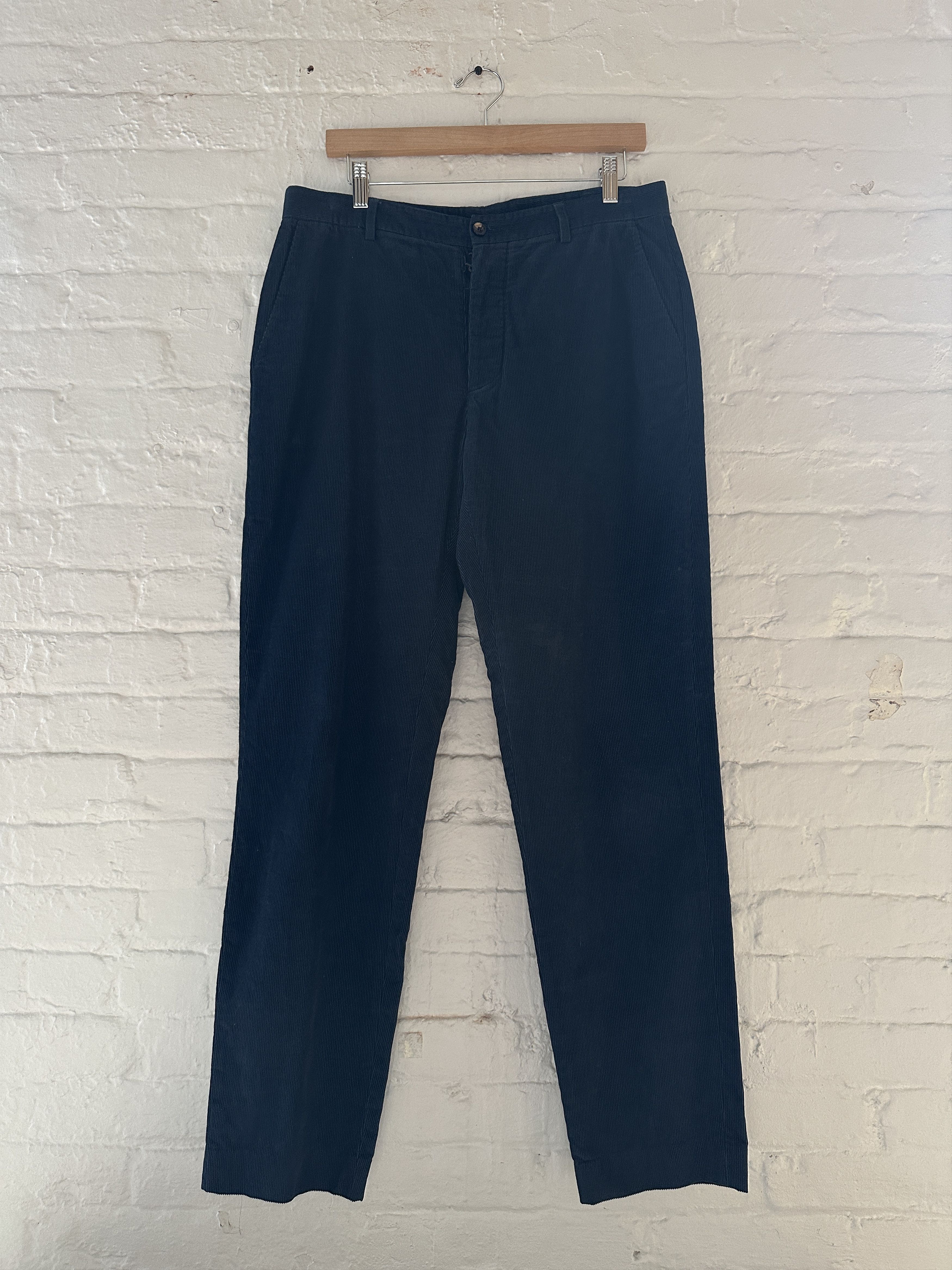 Maison Margiela Maison Margiela Corduroy Trousers Size US 32 / EU 48 - 1 Thumbnail