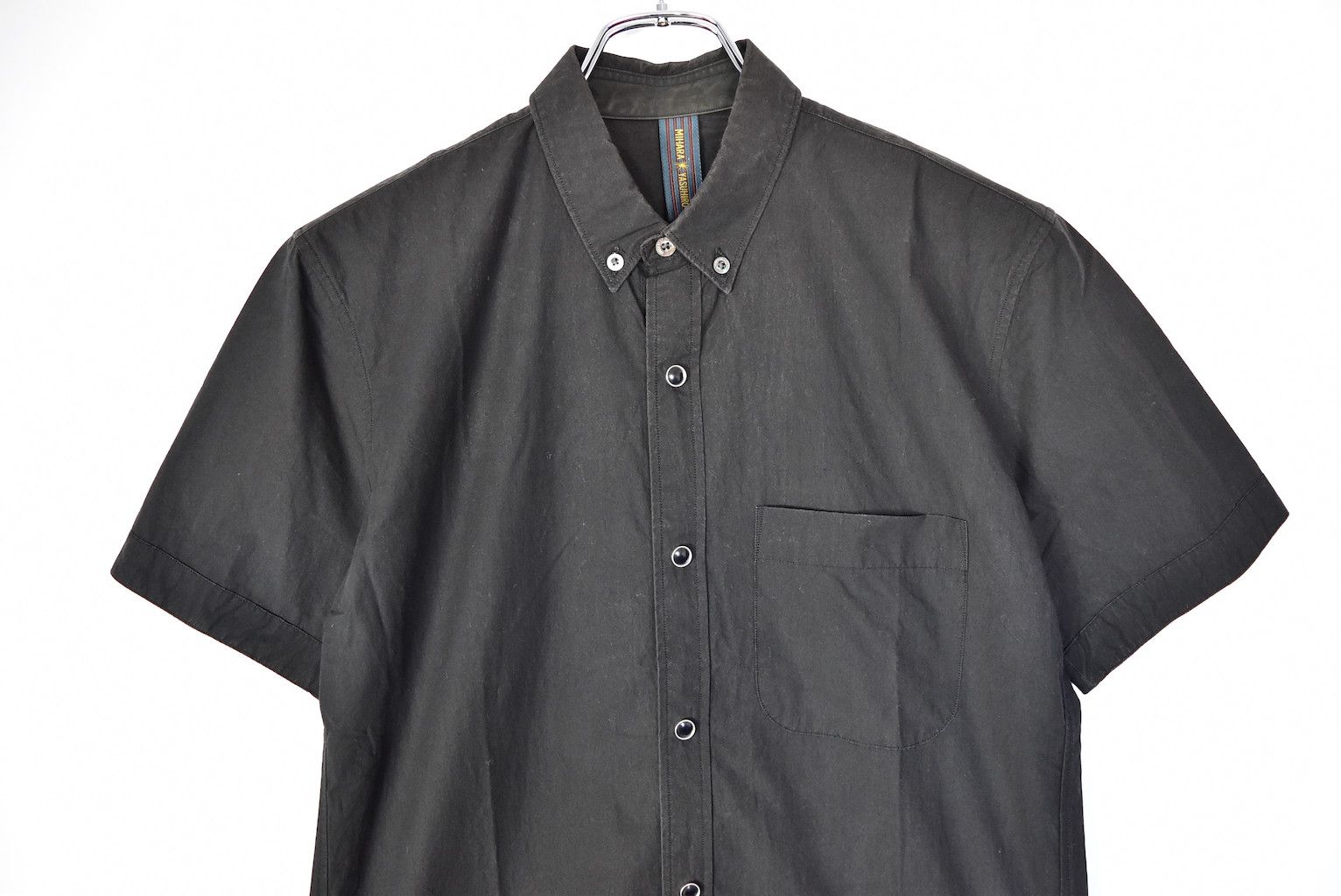 Maison MIHARA YASUHIRO graphic long shirt/28965 - 484 58 Size US S / EU 44-46 / 1 - 3 Thumbnail