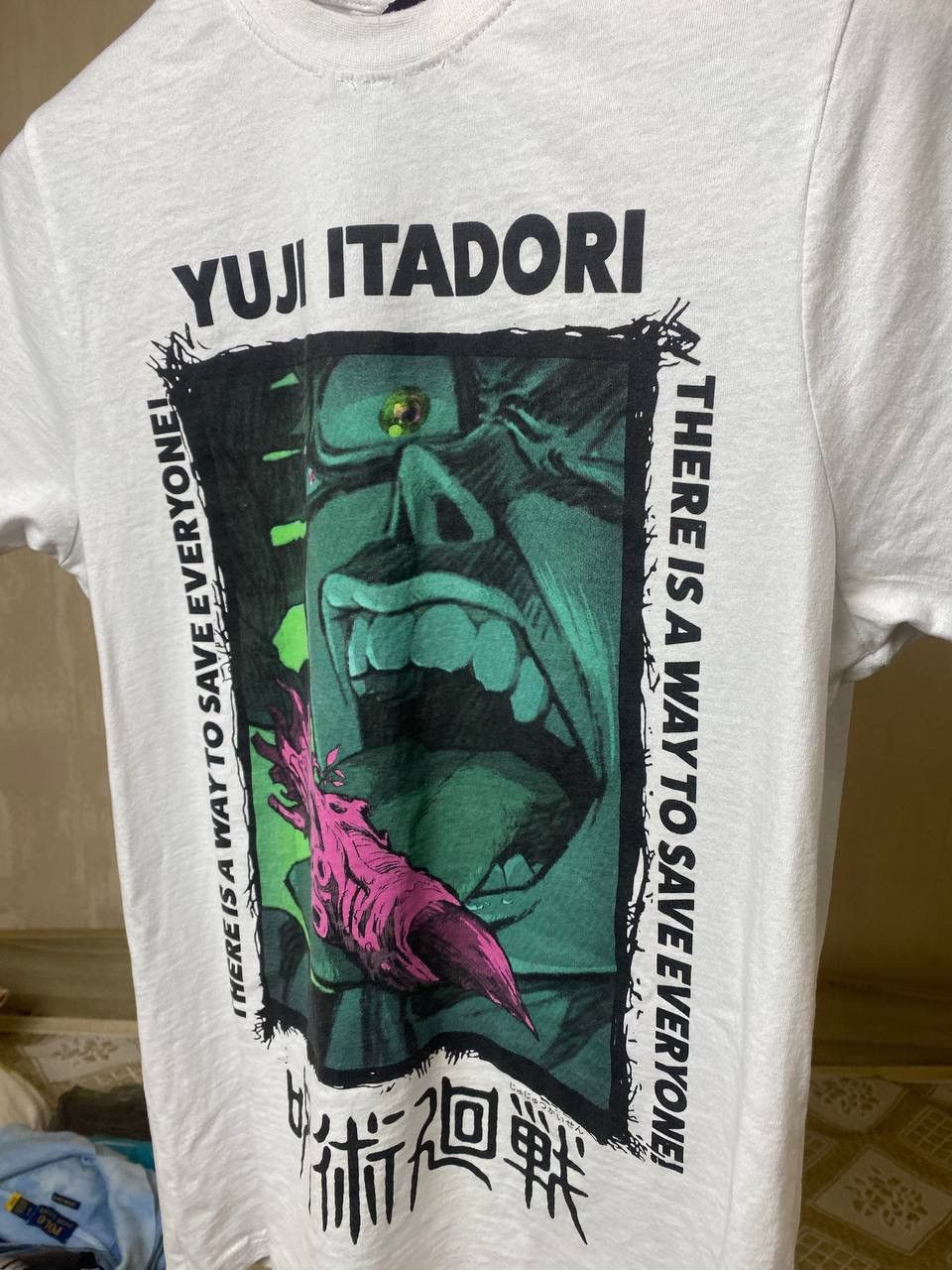 Anime 🔥 Jujutsu Kaisen Manga Anime Vintage T Shirt Japan Y2K Size US M / EU 48-50 / 2 - 4 Thumbnail