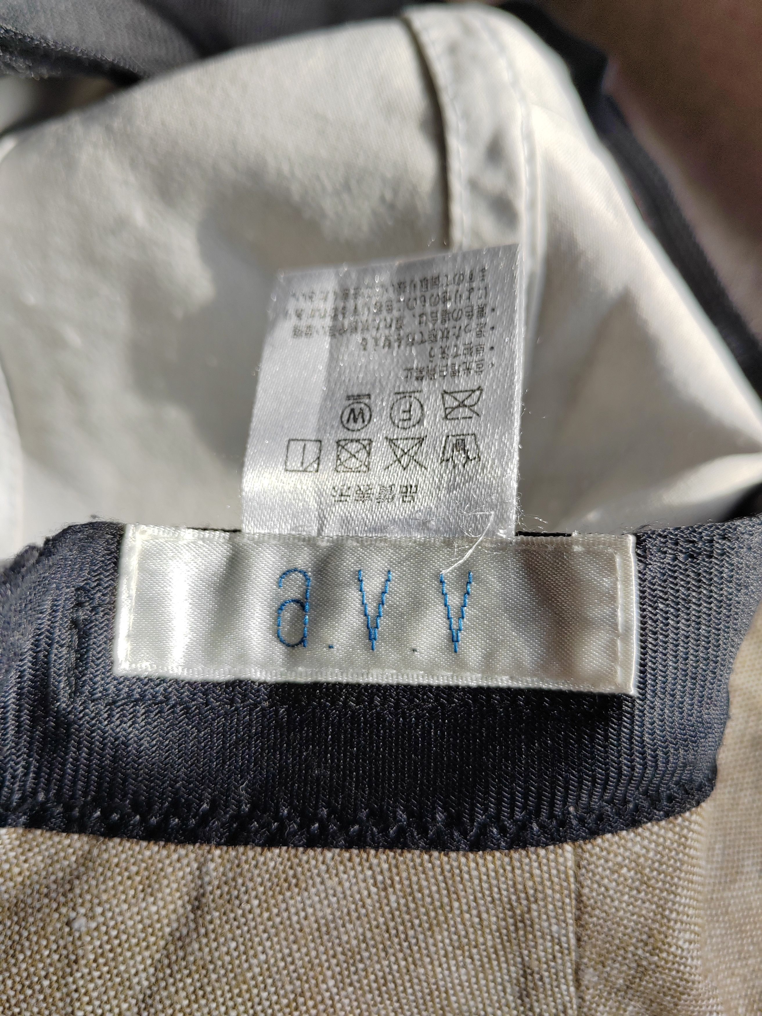 Japanese Brand Vintage A.V.V Bucket Hat Size ONE SIZE - 6 Thumbnail