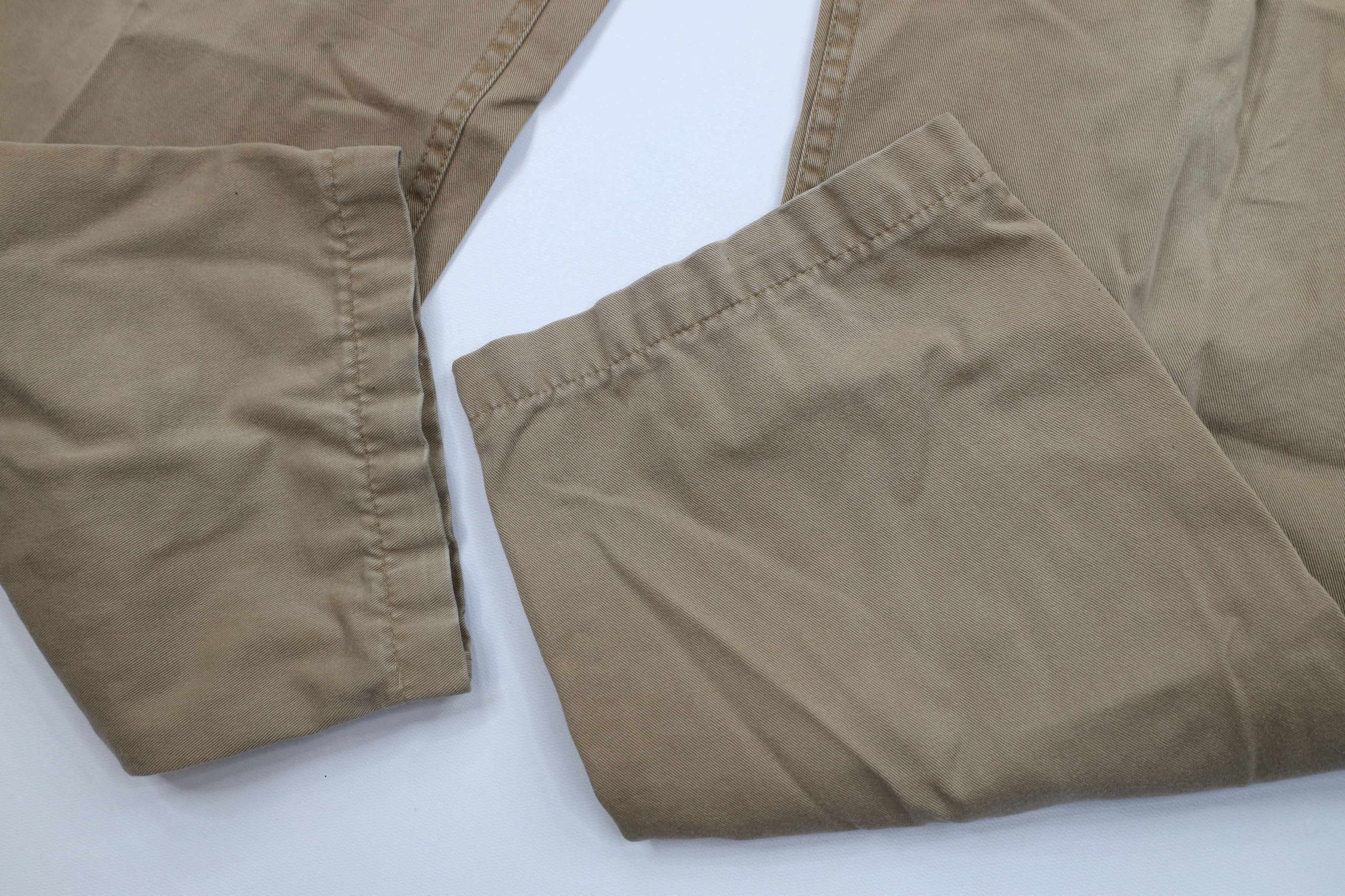 Cabelas Vintage 90s Cabelas Relaxed Wide Leg Cargo Pants Brown Size US 34 / EU 50 - 5 Thumbnail