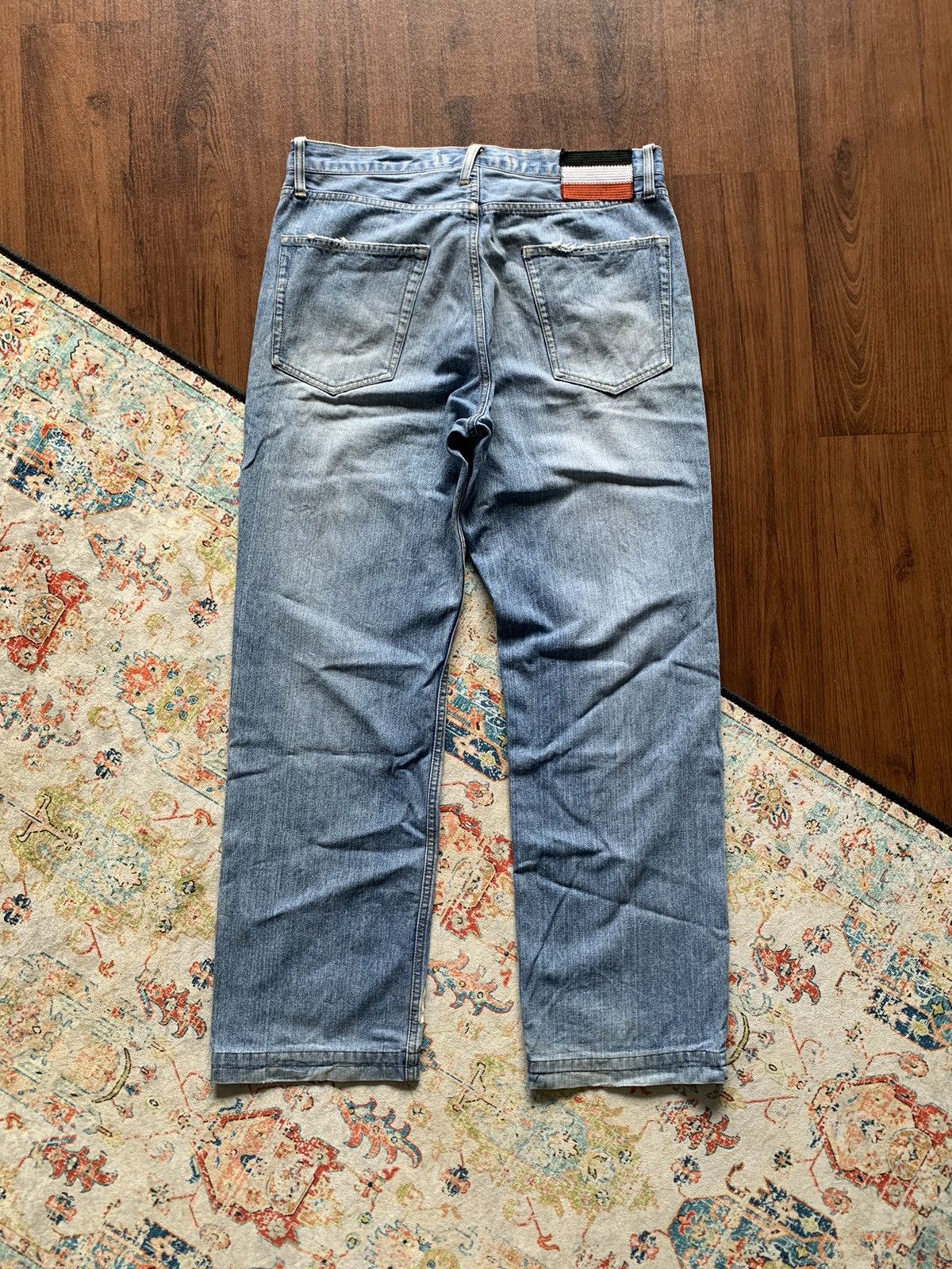PPFM PPFM Poem Ecstasy Denim Pants Size US 32 / EU 48 - 10 Thumbnail