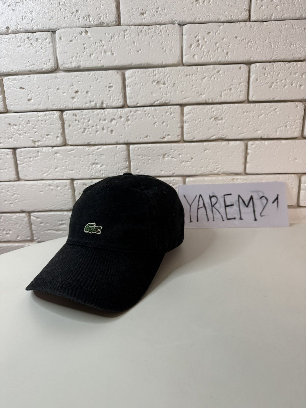 Lacoste Lacoste cap hat Size ONE SIZE - 1 Thumbnail
