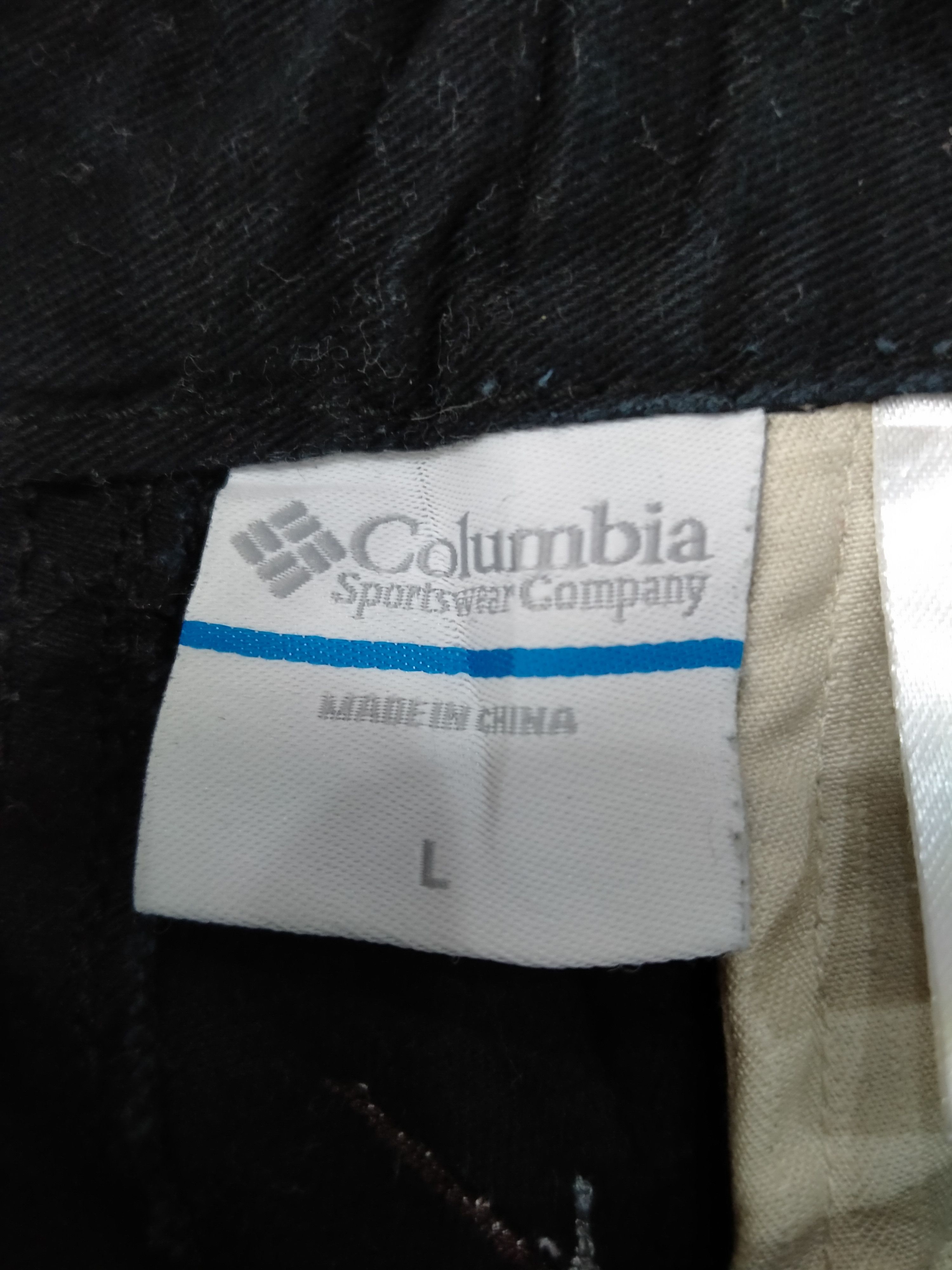 Japanese Brand Columbia Embroidery Cargo Multi Pocket Pants 31 x 33 -CP129 Size US 31 - 9 Thumbnail