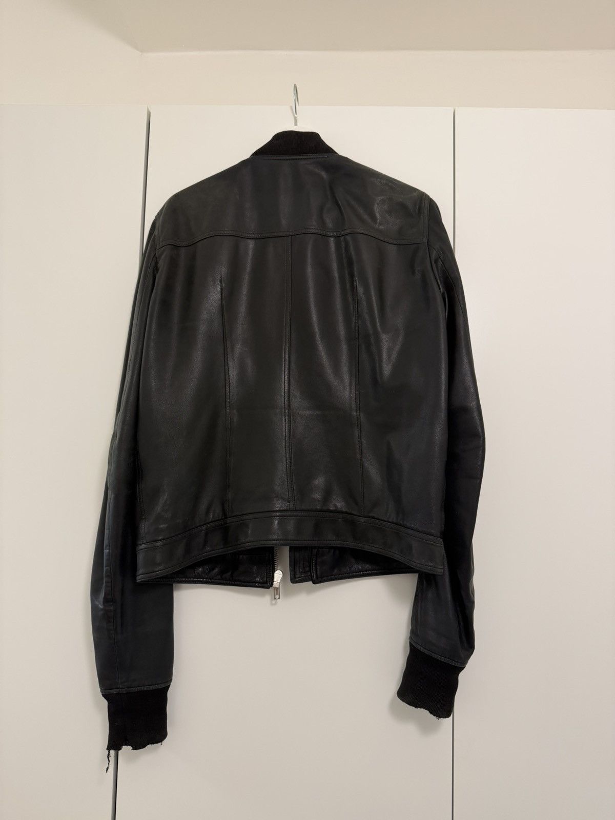 Rick Owens Rick Owens Leather Jacket Size US M / EU 48-50 / 2 - 2 Thumbnail