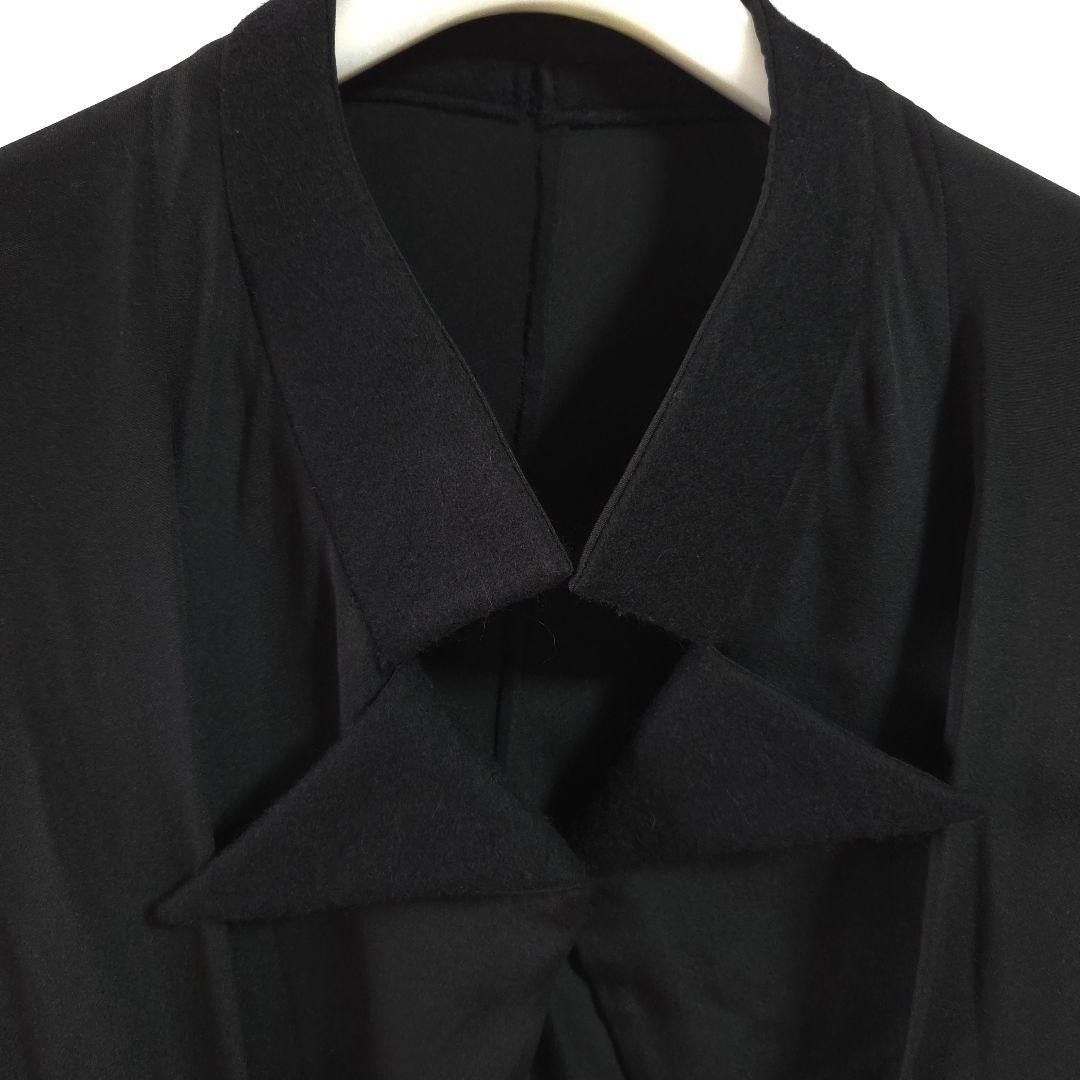 Yohji Yamamoto Yohji Yamamoto 1996AW SILK JACKET Size S / US 4 / IT 40 - 4 Thumbnail