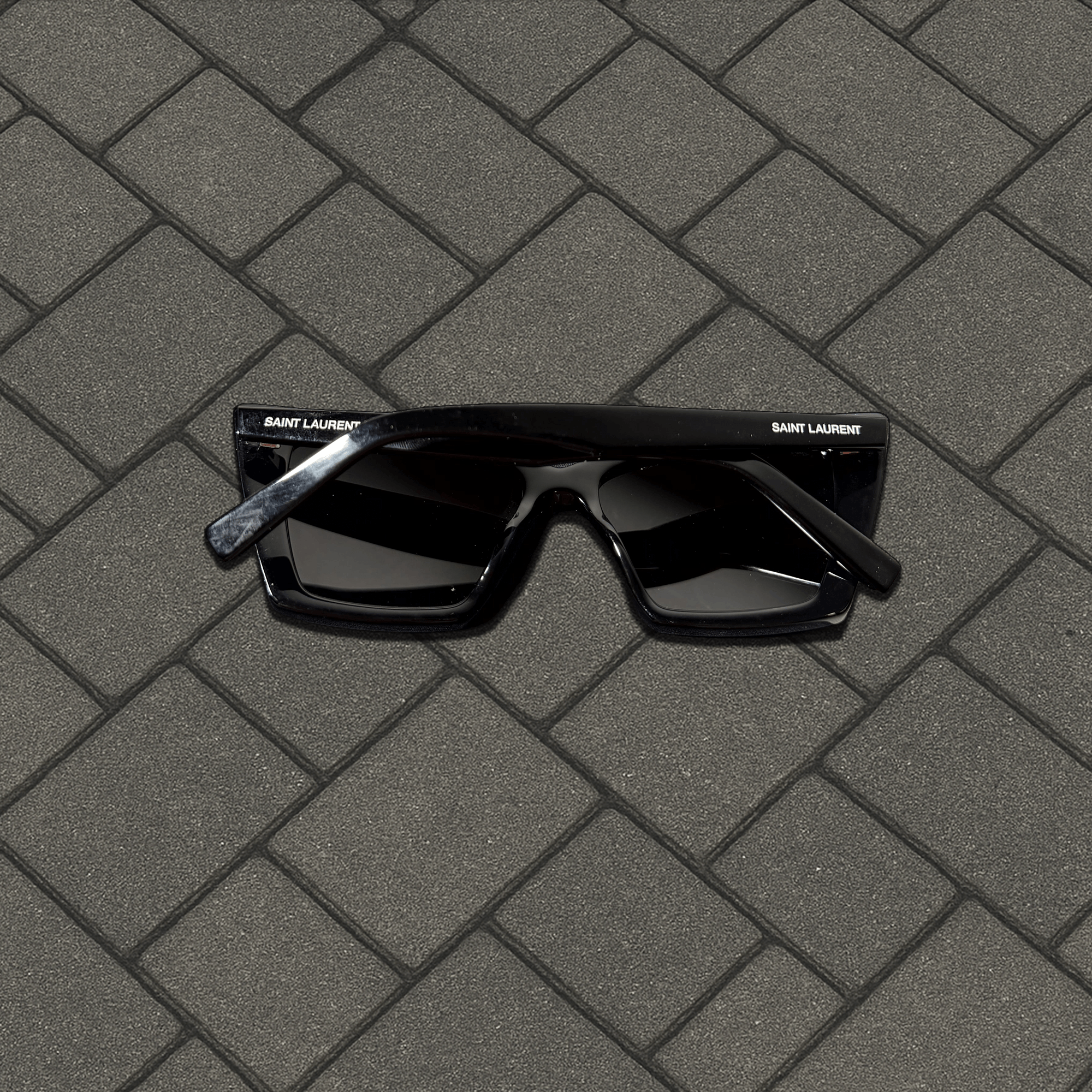 Saint Laurent Paris Saint Laurent Paris Cat Eye Glasses Size ONE SIZE - 5 Thumbnail