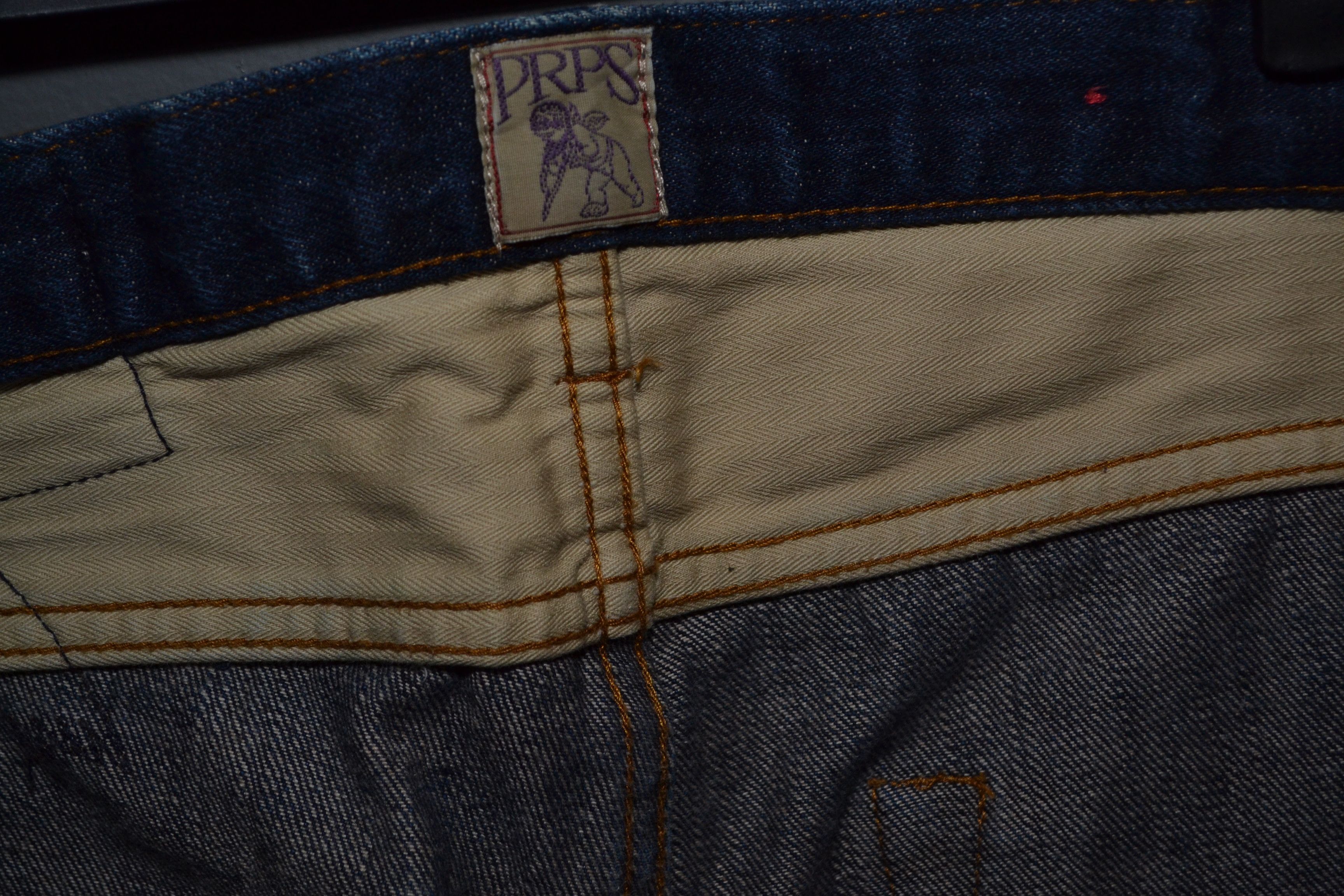 Prps PRPS 31 Size Blue Selvedge Denim Jeans Size US 31 - 12 Thumbnail