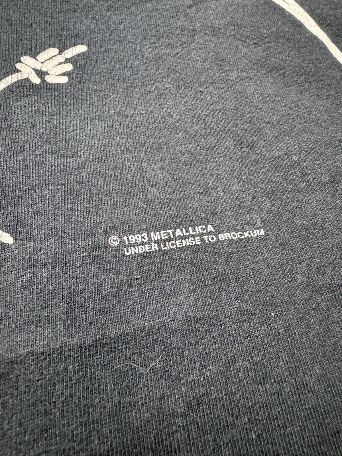 Metallica Vintage Metallica Metallfuckinca Nowhere Else To Roam 1993 Size US XL / EU 56 / 4 - 5 Thumbnail