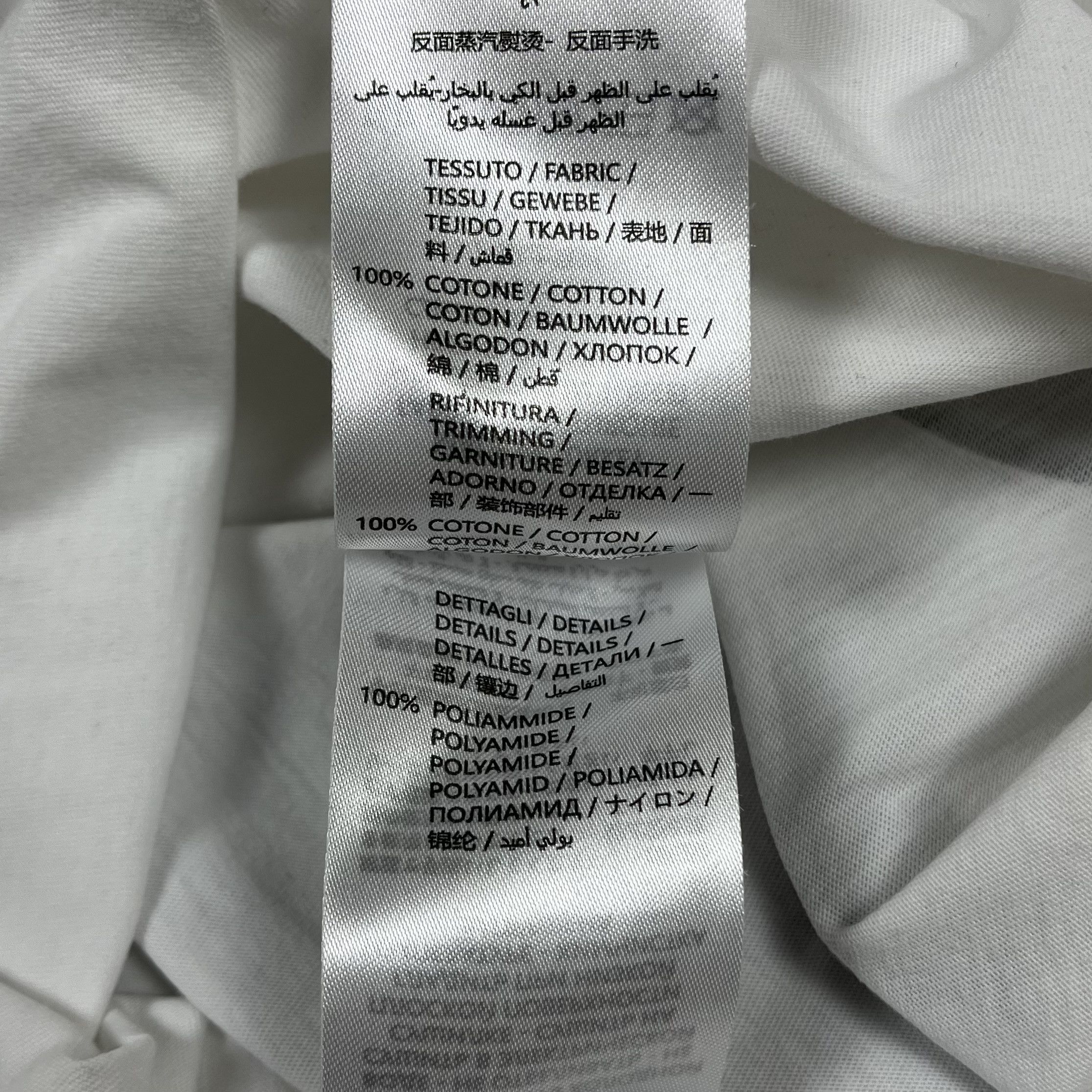 Alexander McQueen Designer Alexander McQueen MCQ Big Logo T Shirt Size US L / EU 52-54 / 3 - 18 Thumbnail
