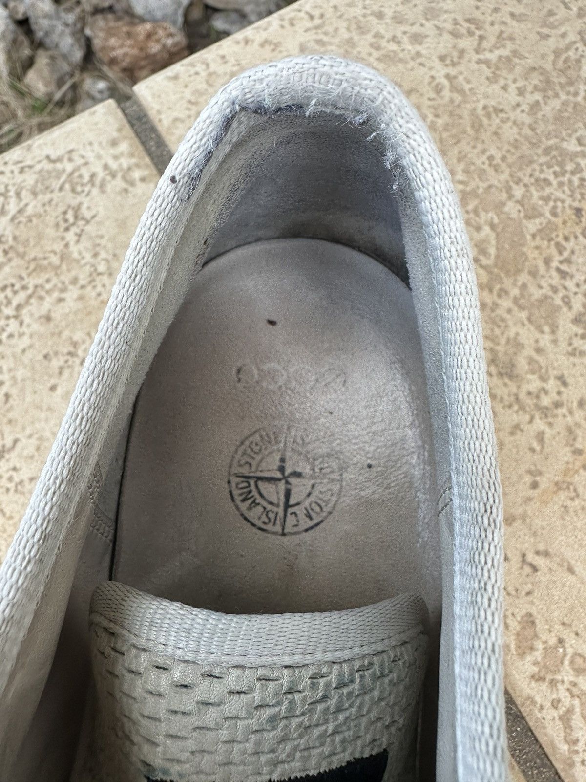 Ecco × Stone Island Stone Island x ECCO White Shoes Sneakers 42 size Size US 9 / EU 42 - 6 Thumbnail