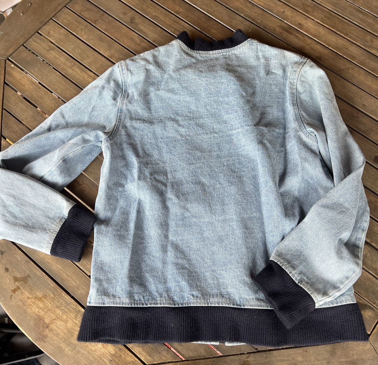 American Apparel American Apparel light blue varsity jacket S Size US S / EU 44-46 / 1 - 6 Thumbnail
