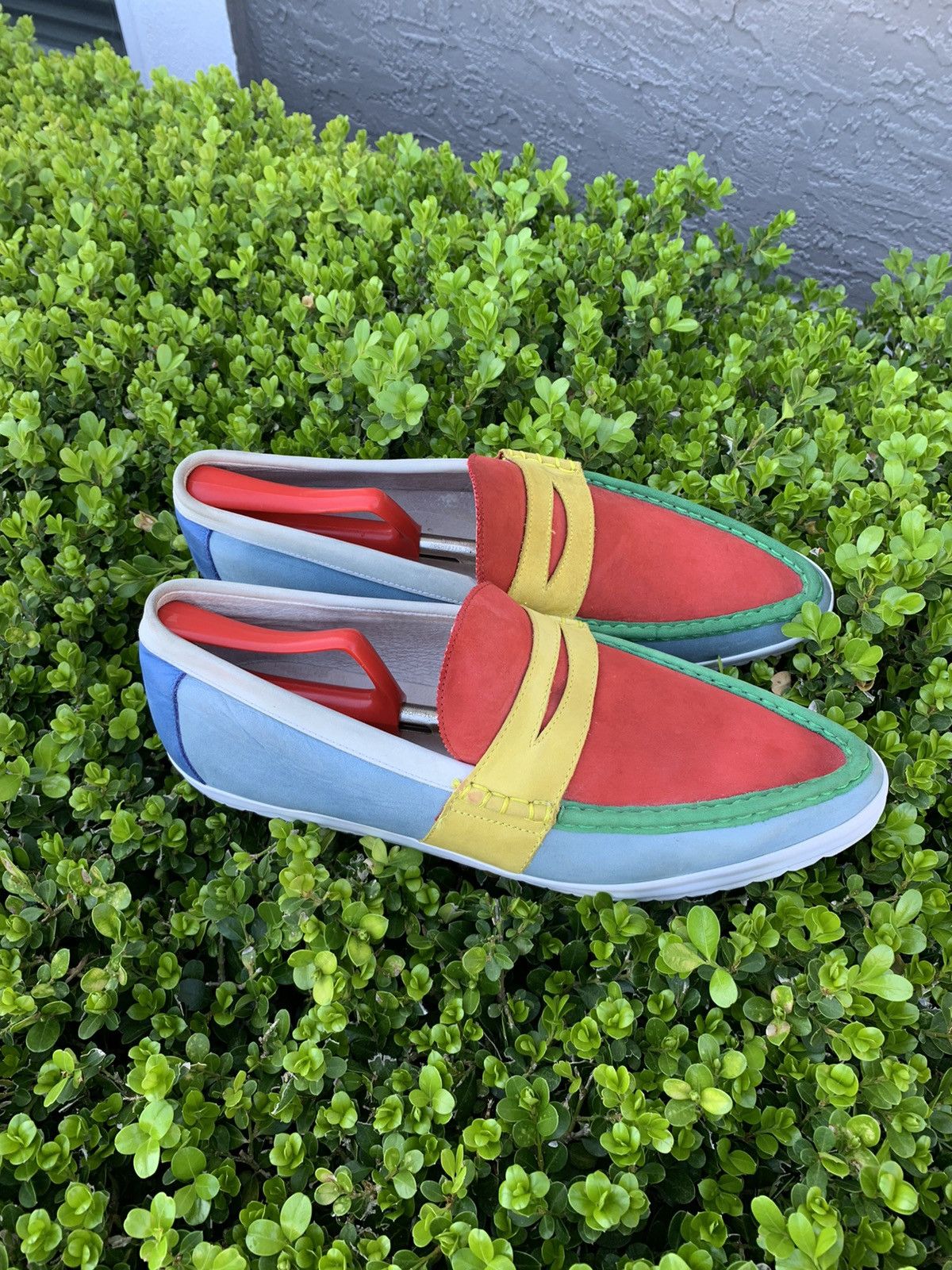 Adidas × Jeremy Scott Penny Mocasin SLM Pointed toe slip ons Size US 11.5 / EU 44-45 - 3 Thumbnail