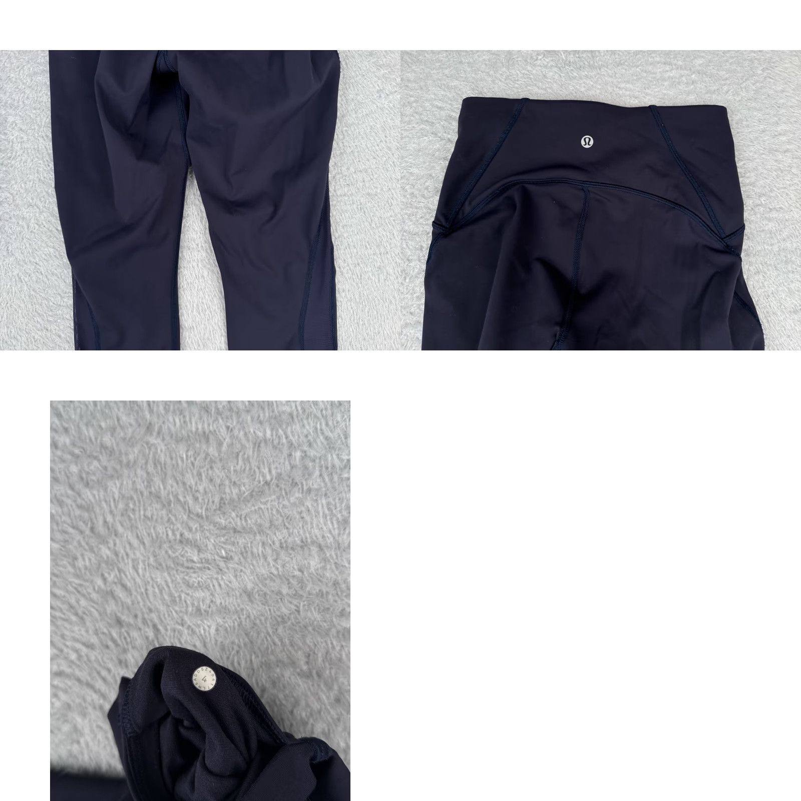 Lululemon Lululemon Pants Womens 4 Blue Train Times Crop 17" Full-On Luxtreme W6ADDS Cropped Athleisure Yoga Tapered Inseam 17 in Women's Regular Size 27" / US 4 / IT 40 - 9 Thumbnail