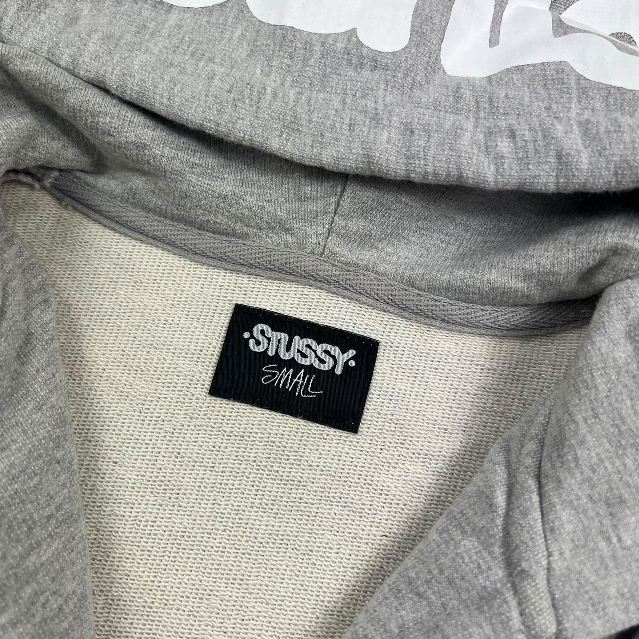 Stussy Vintage Stussy x Eric Haze Crown Zip Up Hoodie - Small Size US S / EU 44-46 / 1 - 6 Thumbnail