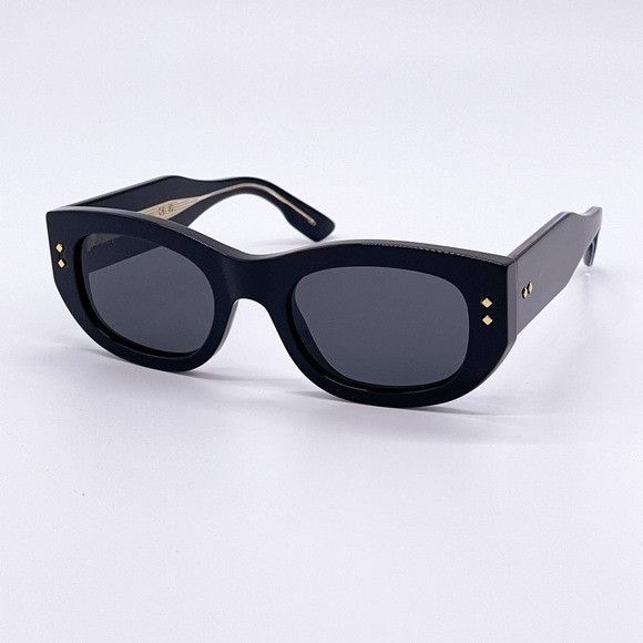 Gucci NEW GUCCI GG1215S 002 BLACK UNISEX SUNGLASSES Size ONE SIZE - 4 Thumbnail