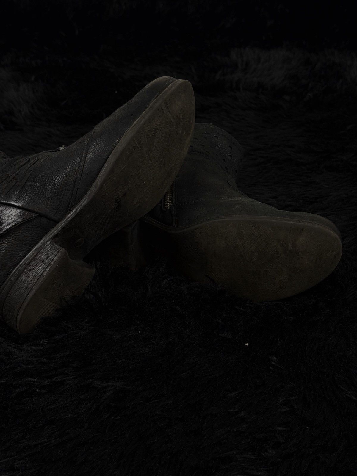 A.S.98 A.S.98 avant garde archive leather boots Size US 8 / IT 38 - 9 Thumbnail
