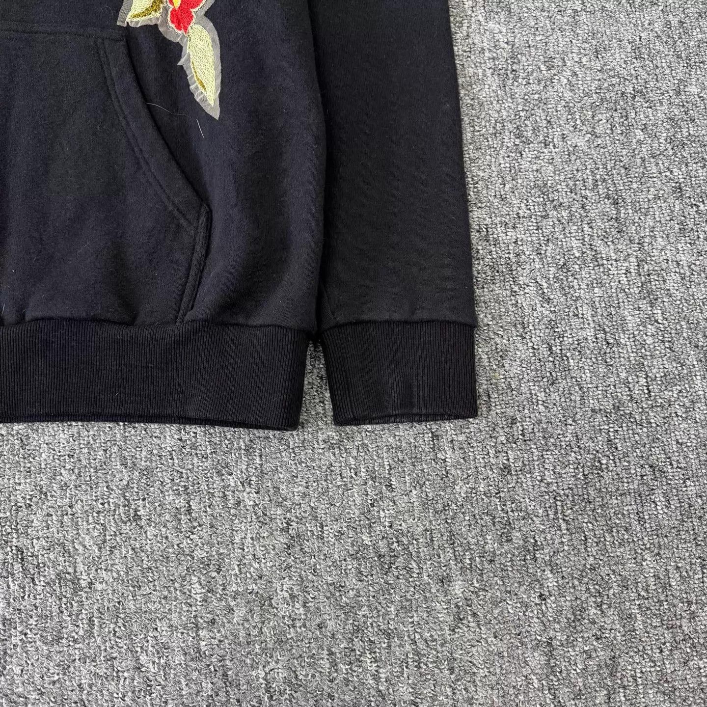 Gucci Gucci Floral Embroidered Double G Logo Zip Hoodie S 99 New Size US S / EU 44-46 / 1 - 3 Thumbnail