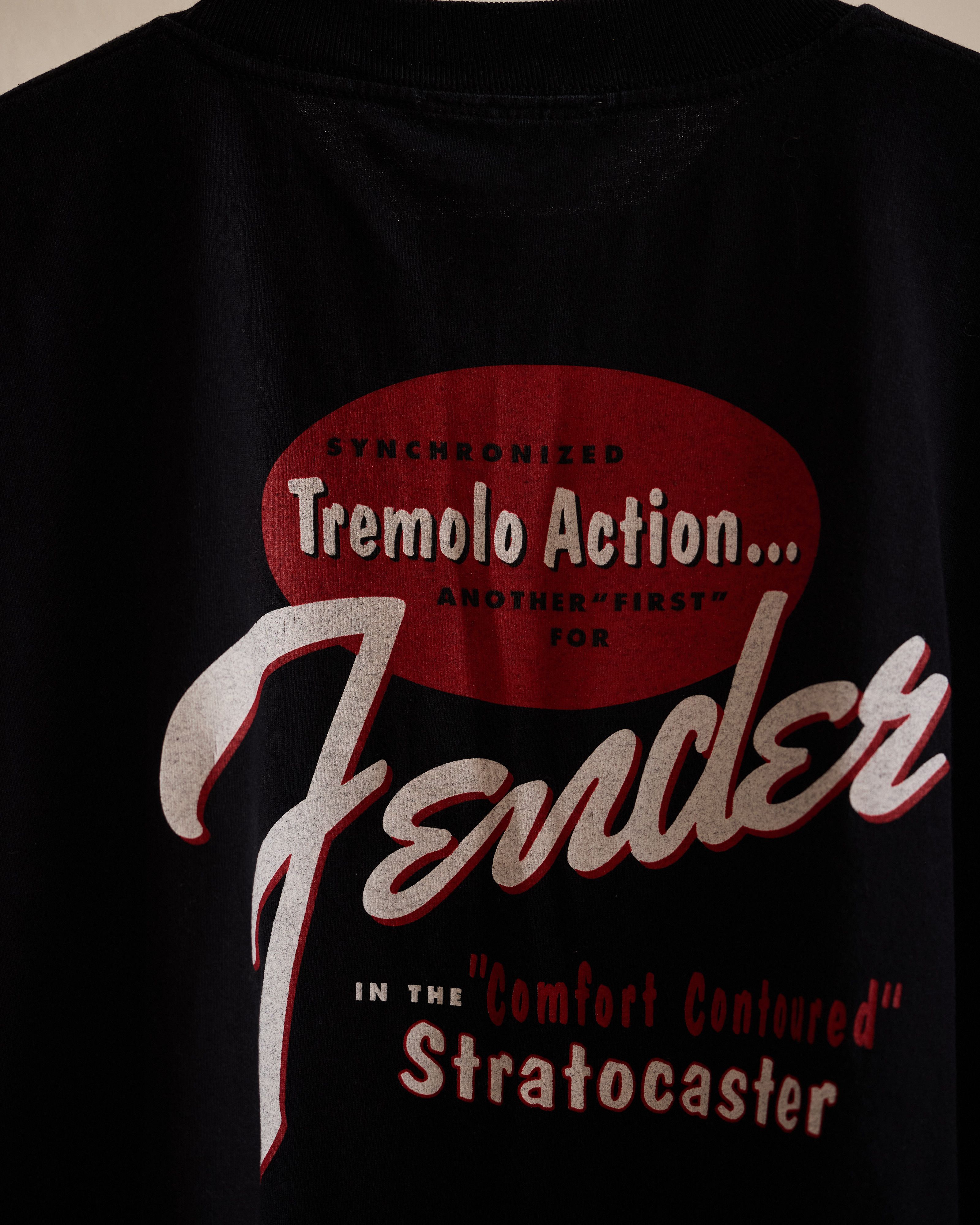 Fender Vintage Fender Stratocaster T-Shirt Size US XL / EU 56 / 4 - 4 Thumbnail
