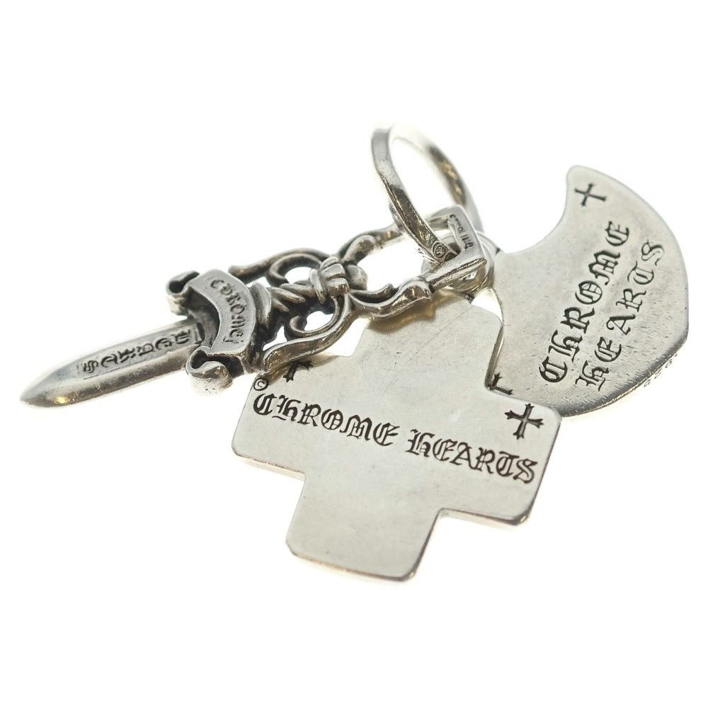 Chrome Hearts Chrome Hearts 3Trinkets O Ring Necklace Pendant Size ONE SIZE - 5 Thumbnail