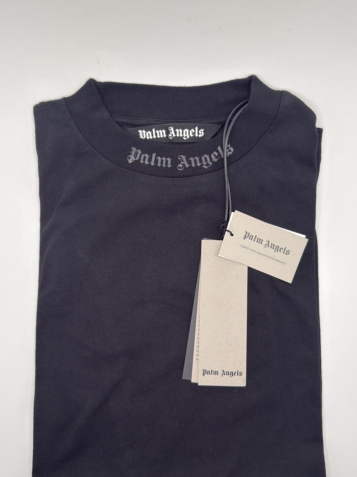 Palm Angels Palm Angels Glitter Logo Tee M Size US M / EU 48-50 / 2 - 1 Thumbnail