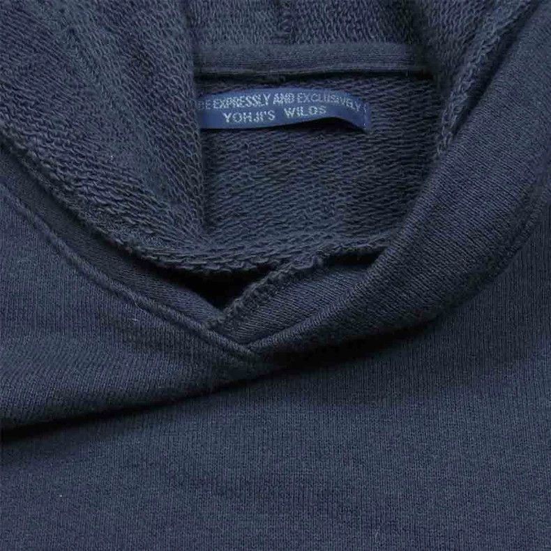 Yohji Yamamoto Yohji Yamamoto Raw Edge Hoodie 2504-Nextarrow Size US M / EU 48-50 / 2 - 5 Thumbnail
