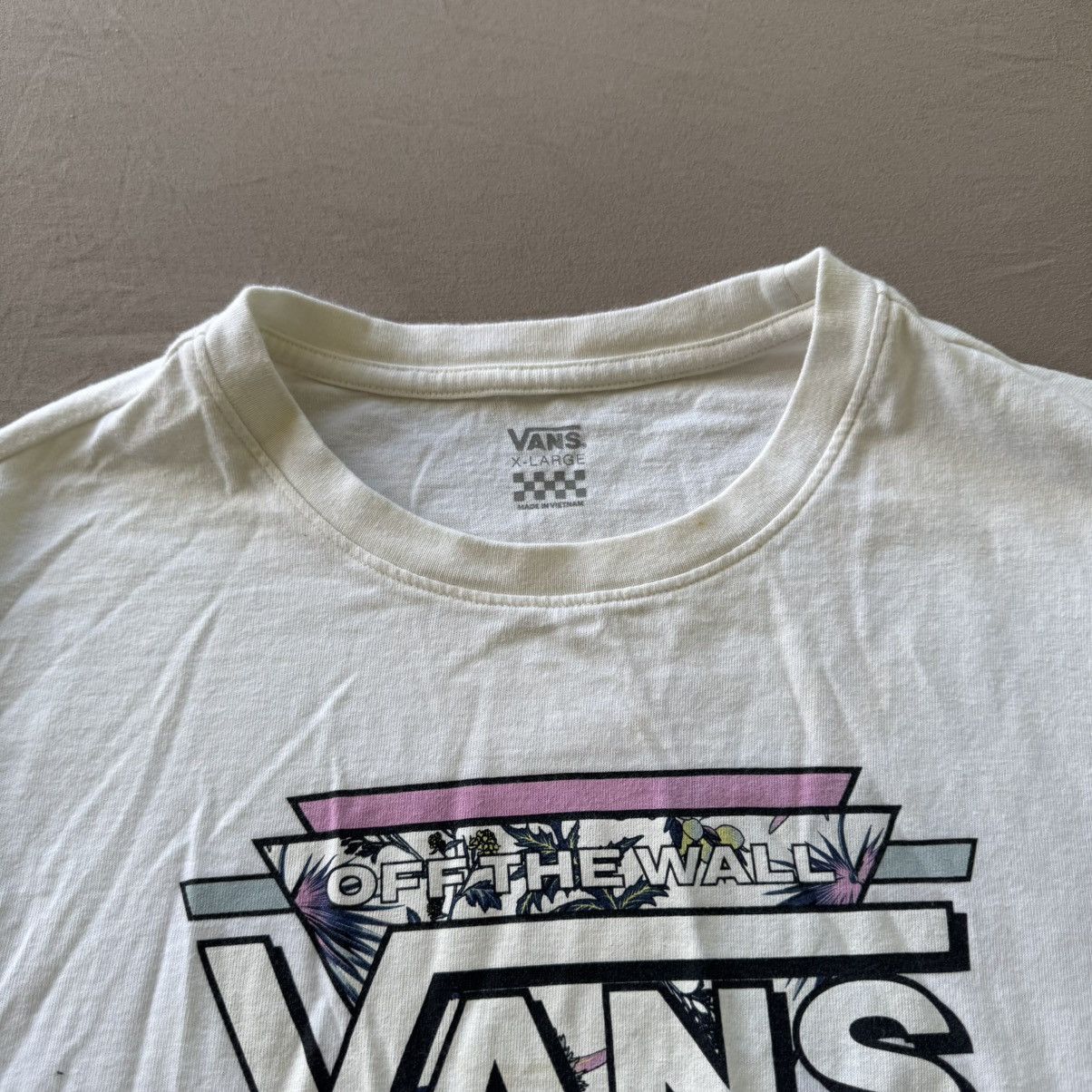 Vans Vans Try Angle Long Sleeve Tee Size US XL / EU 56 / 4 - 5 Thumbnail