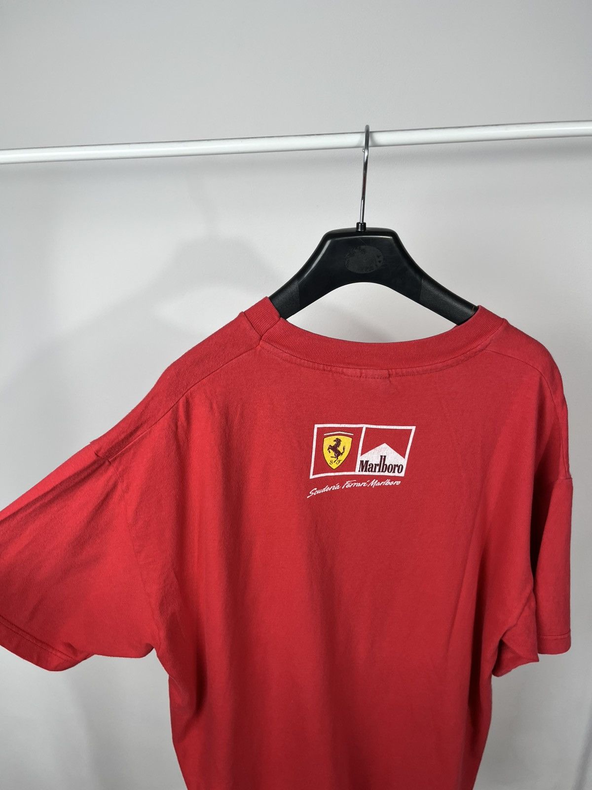 Ferrari Ferrari Marlboro Scuderia Racing T-Shirt Red Hanes Top L Size US L / EU 52-54 / 3 - 11 Thumbnail