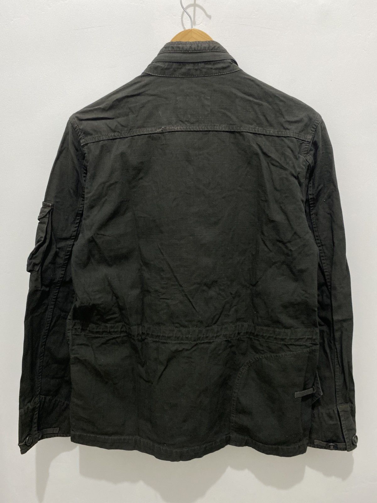 5351 POUR LES HOMMES 291295=Homme Tactical Multipocket Jacket Size US L / EU 52-54 / 3 - 2 Thumbnail