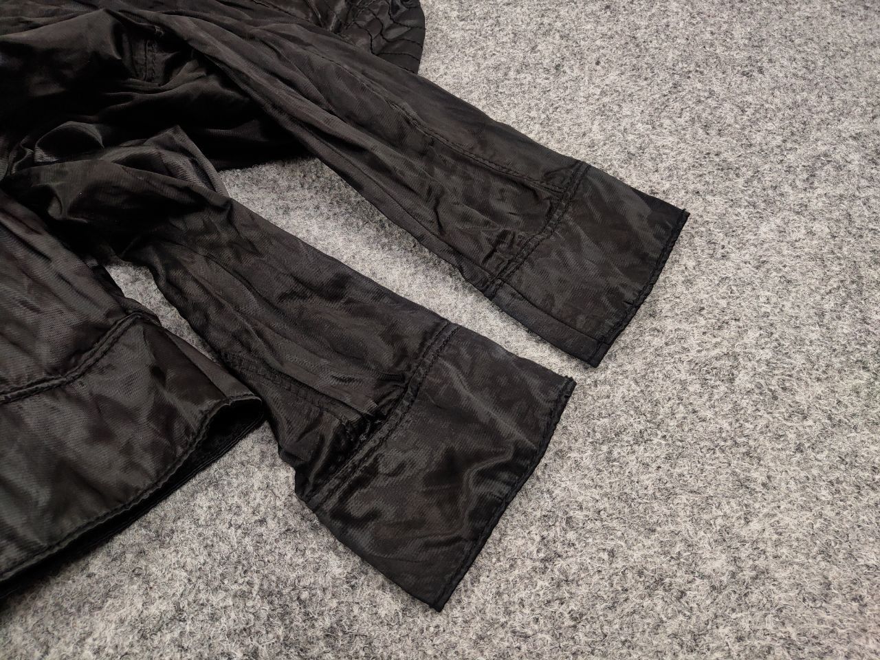 Miss Sixty Vintage Miss Sixty Zip pearl Black Light Jacket Y2K Style Size XS / US 0-2 / IT 36-38 - 7 Thumbnail