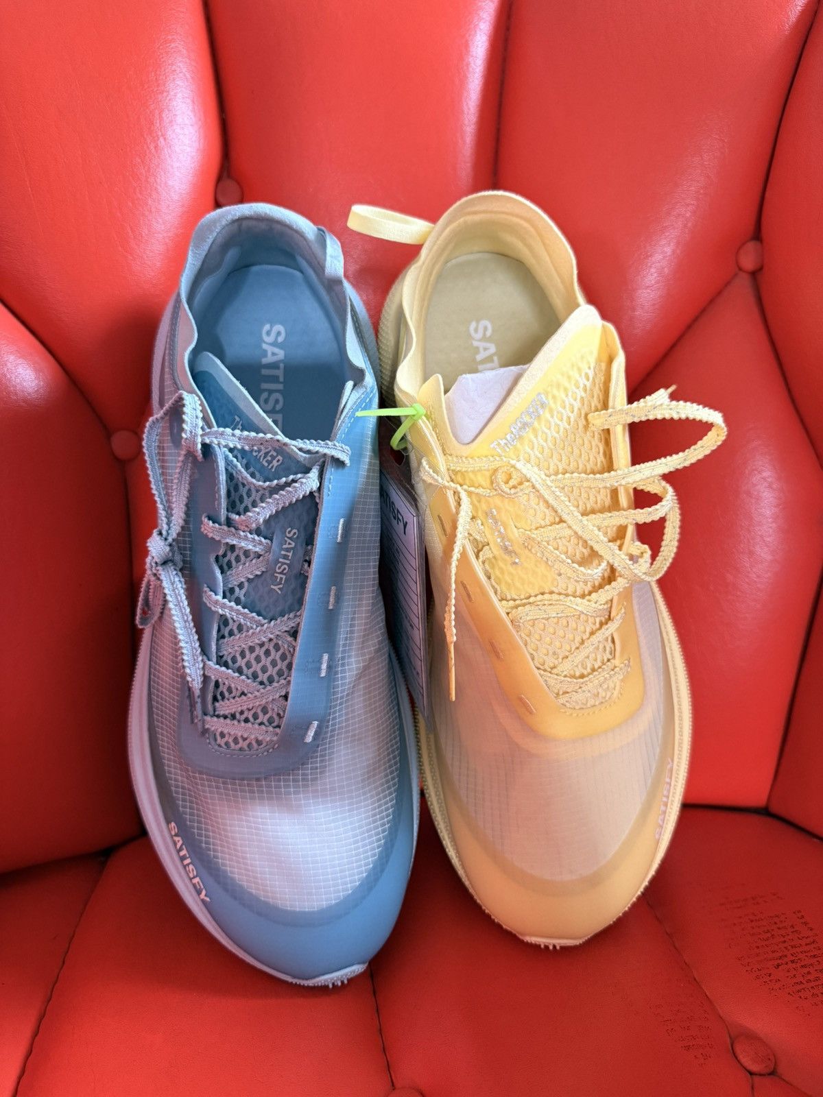 Satisfy Satisfy Rocker trail running shoe Size US 10 / EU 43 - 5 Thumbnail