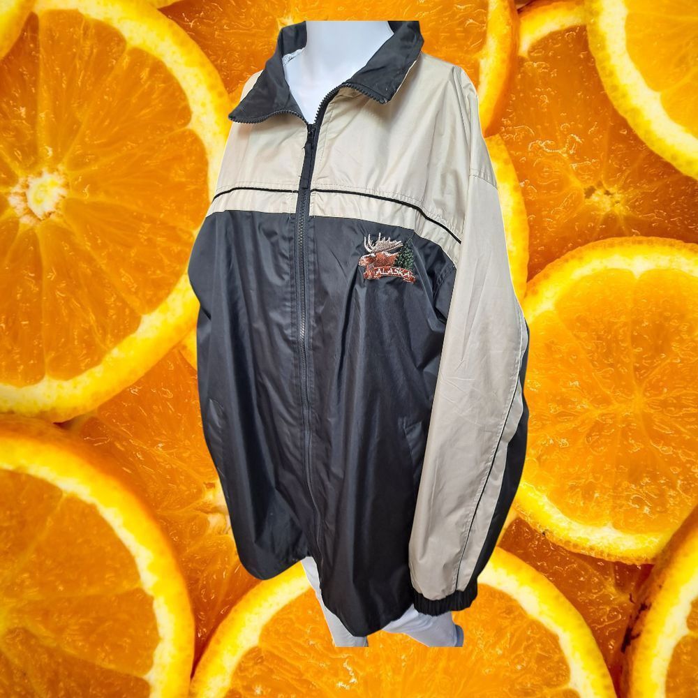 Other Prairie Mountain Vintage Windbreaker Jacket Black Outdoor At Size US XL / EU 56 / 4 - 1 Thumbnail